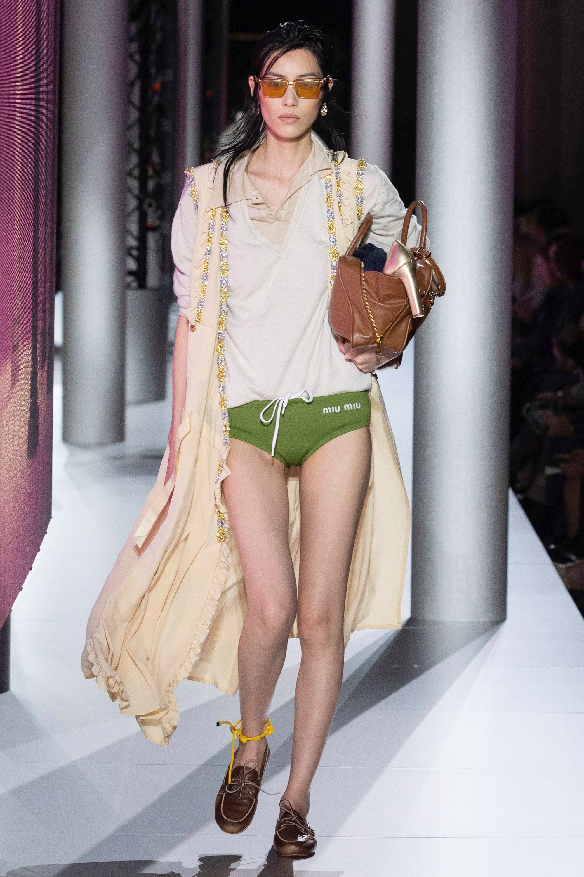 Miu Miu Spring/Summer 2024 SS24 show collection