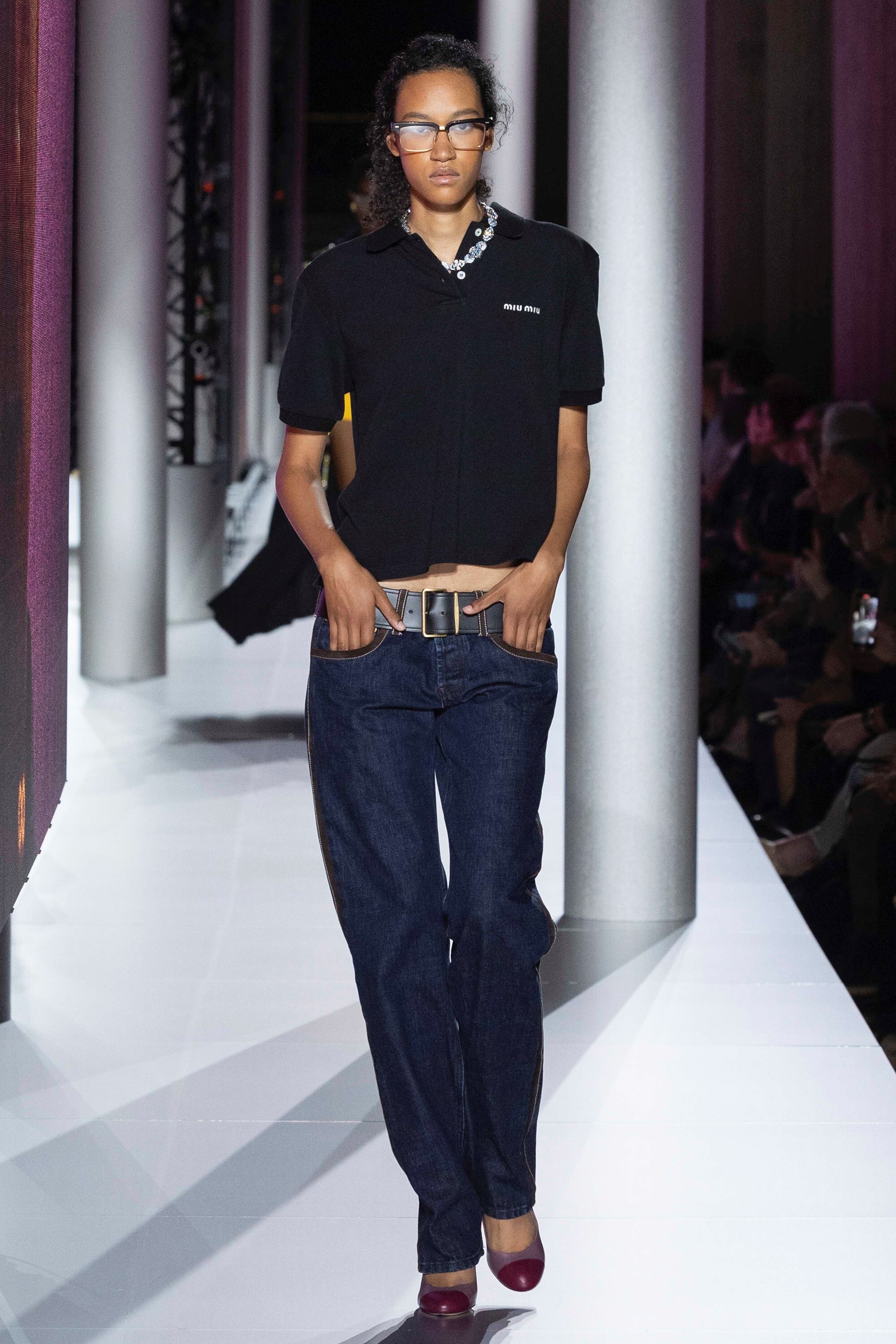 Miu Miu Spring/Summer 2024 SS24 show collection