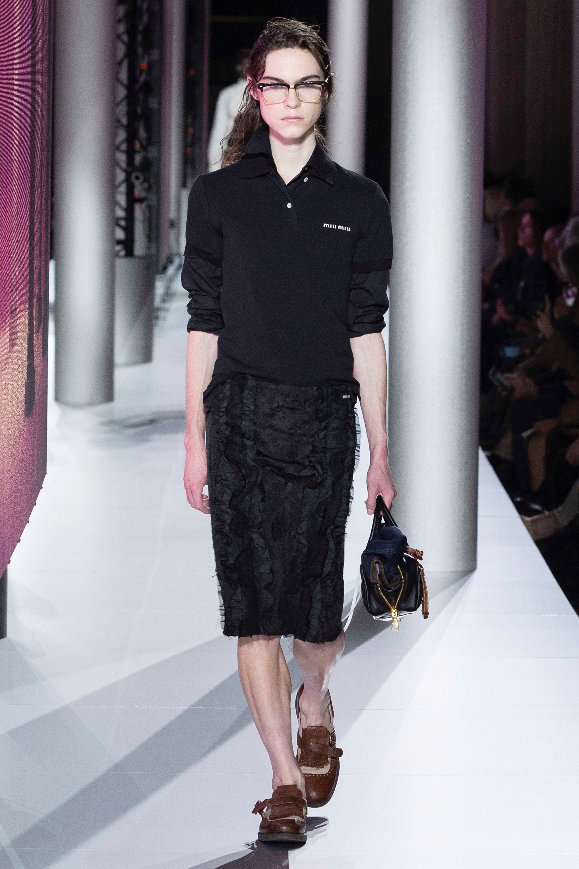 Miu Miu Spring/Summer 2024 SS24 show collection