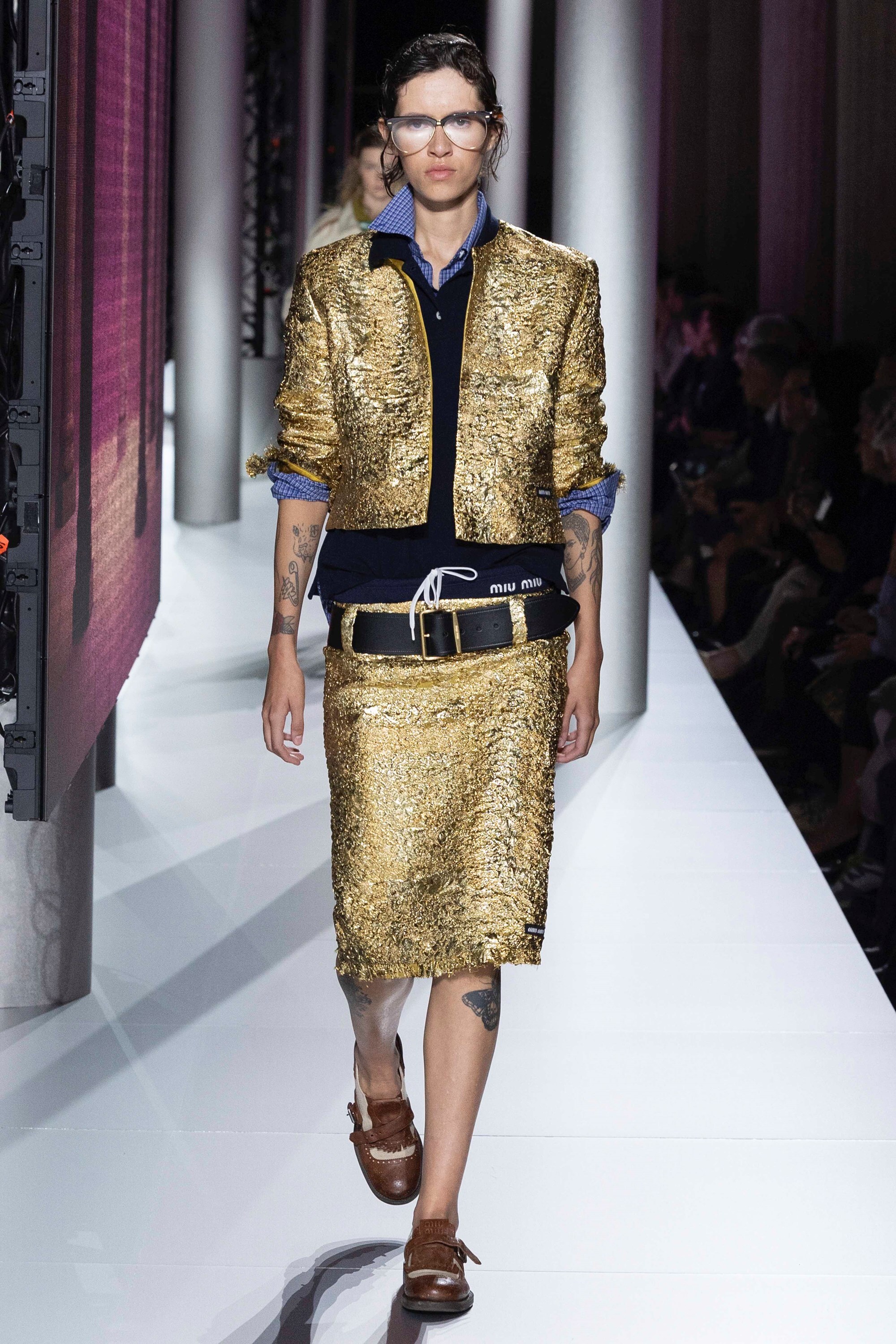 Miu Miu Spring/Summer 2024 SS24 show collection