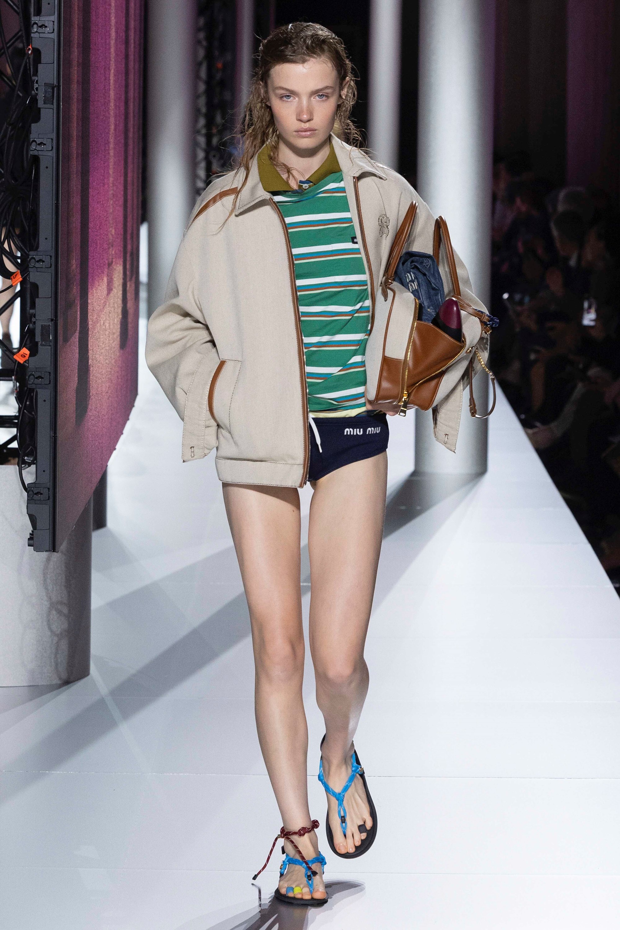 Miu Miu Spring/Summer 2024 SS24 show collection