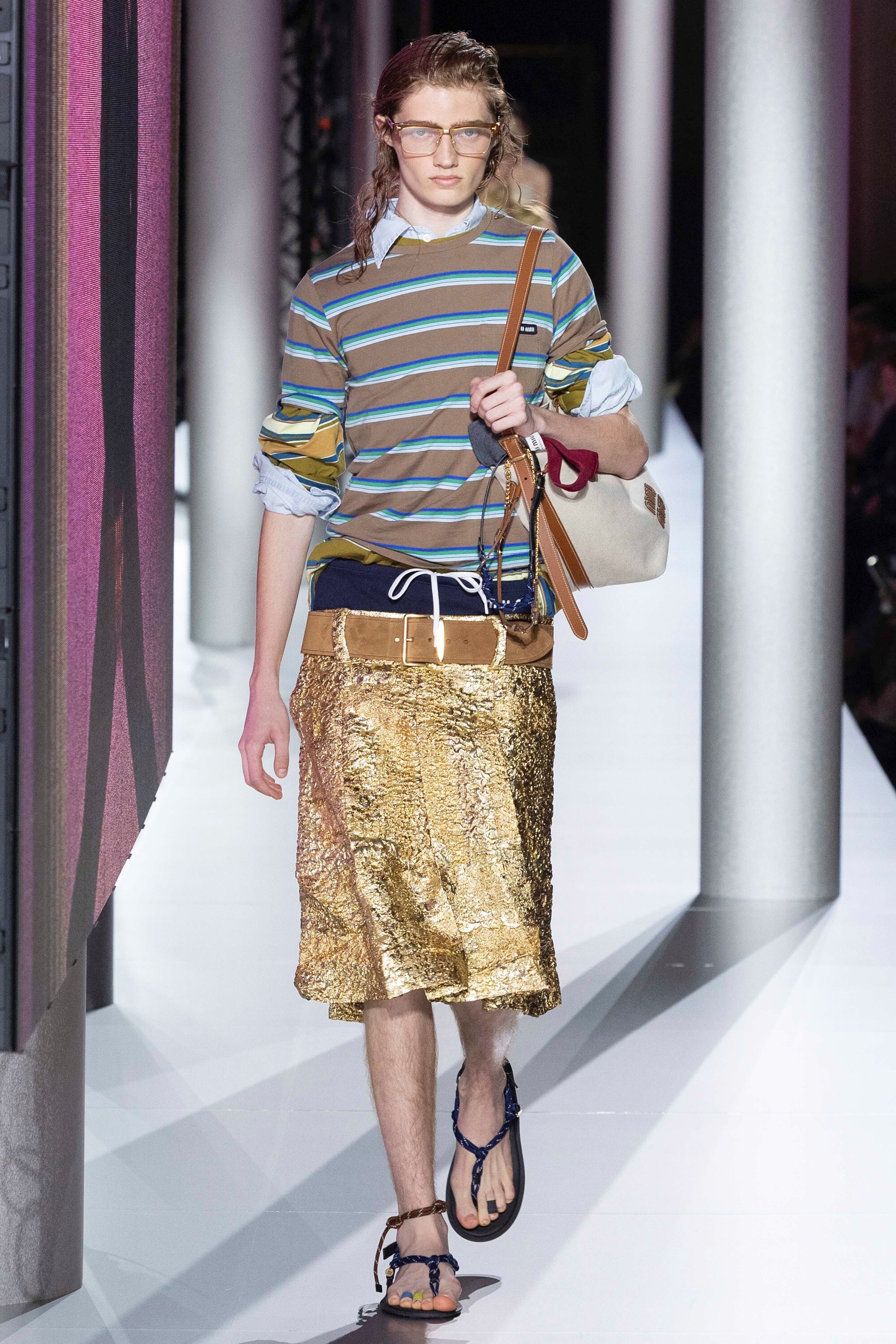 Miu Miu Spring/Summer 2024 SS24 show collection