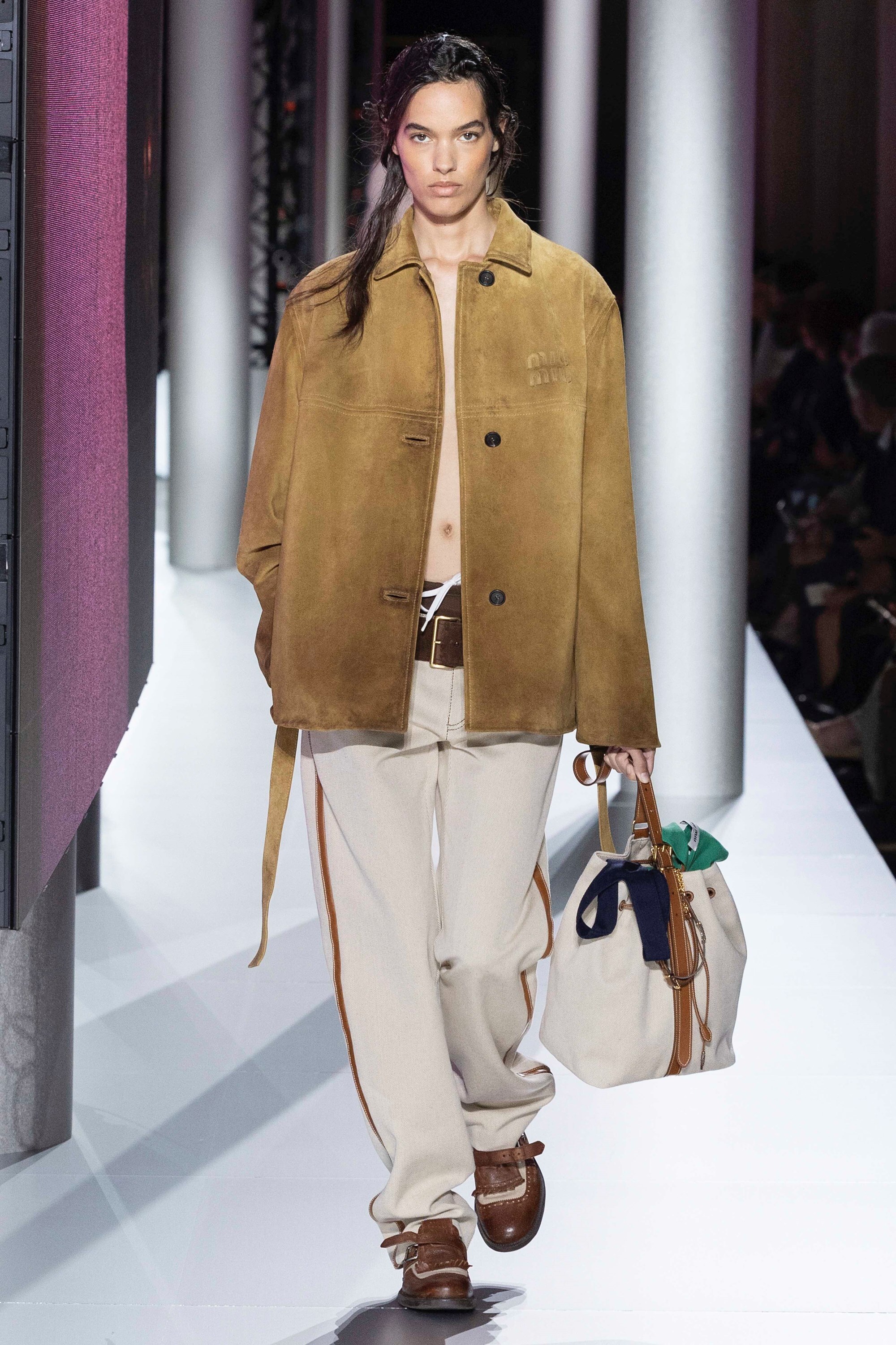 Miu Miu Spring/Summer 2024 SS24 show collection