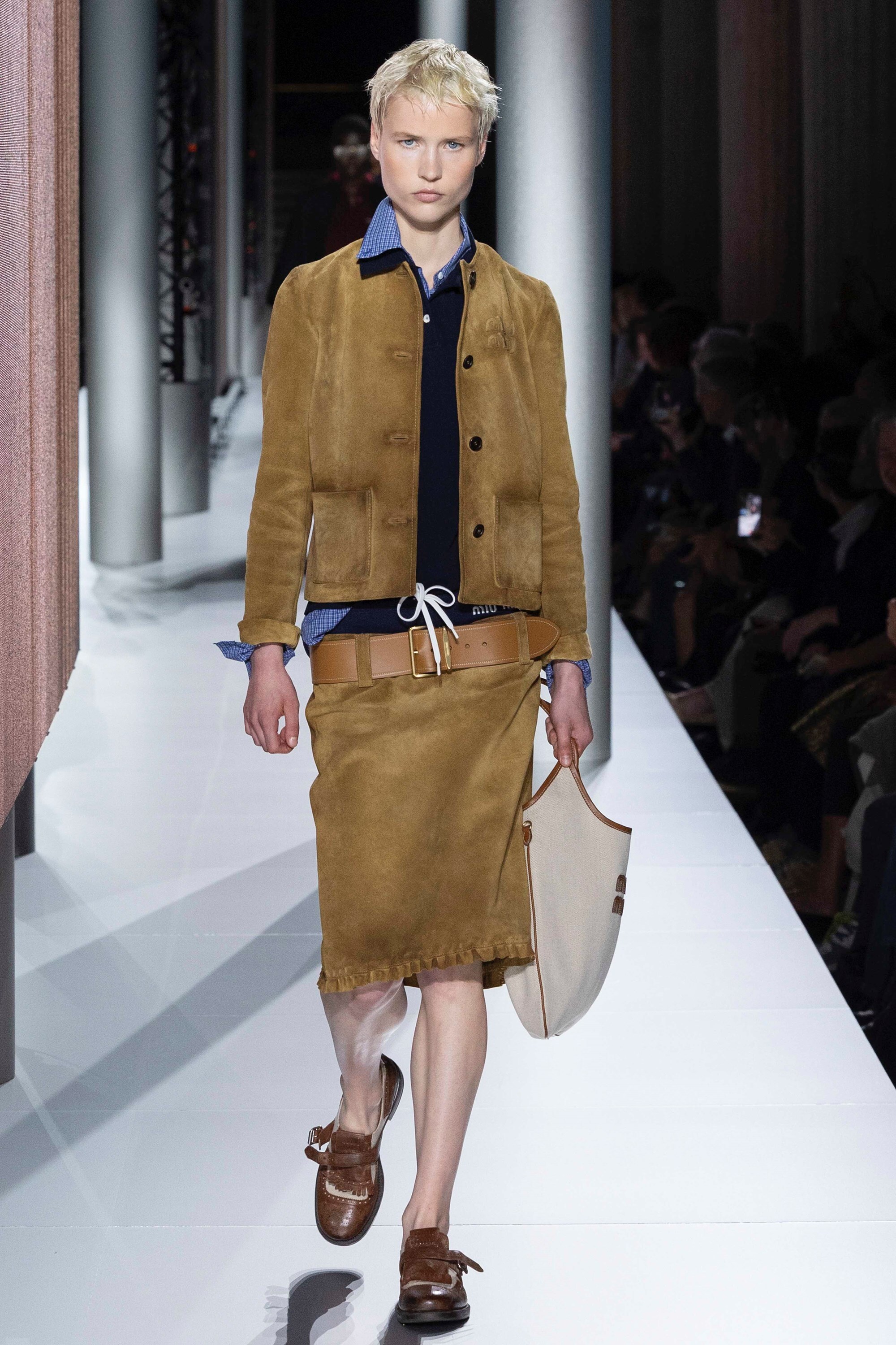 Miu Miu Spring/Summer 2024 SS24 show collection
