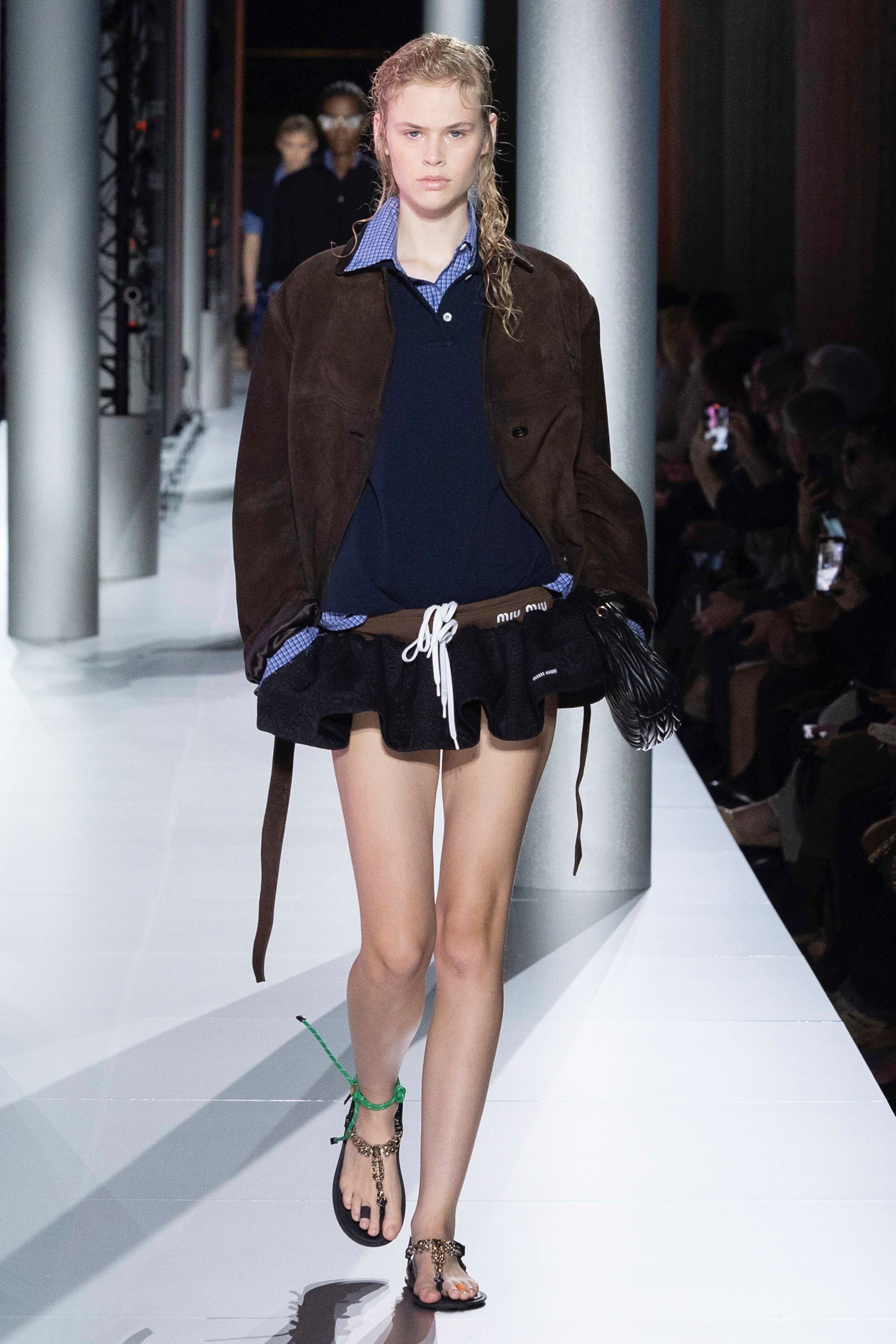 Miu Miu Spring/Summer 2024 SS24 show collection