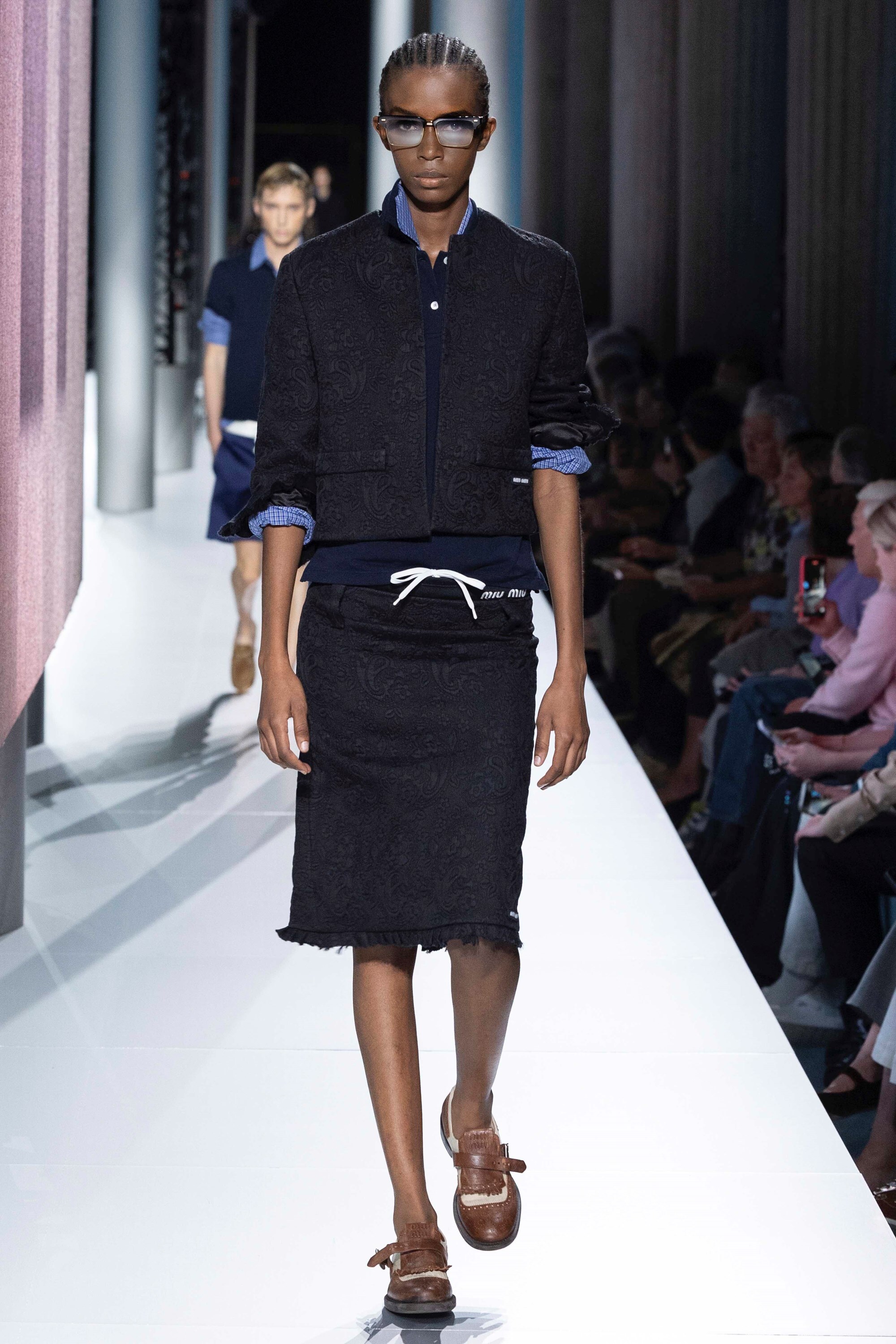 Miu Miu Spring/Summer 2024 SS24 show collection