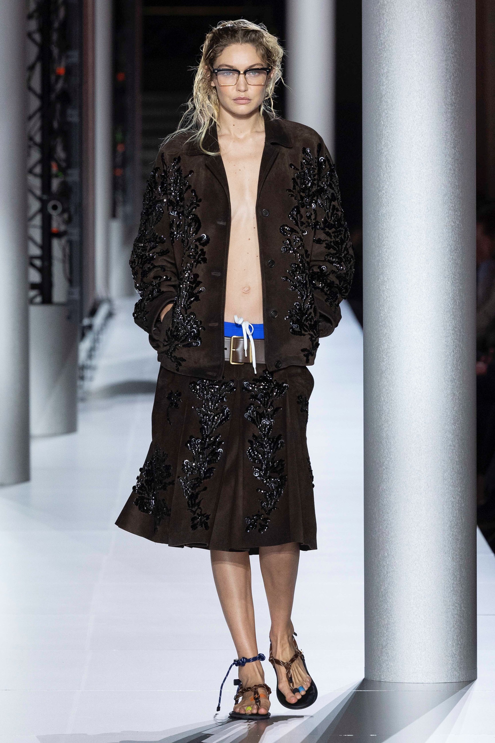 Miu Miu Spring/Summer 2024 SS24 show collection