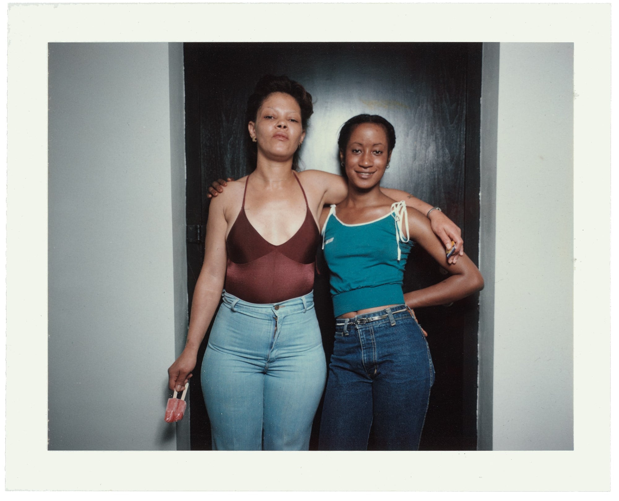Women Prisoner Polaroids by Jack Lueders-Booth