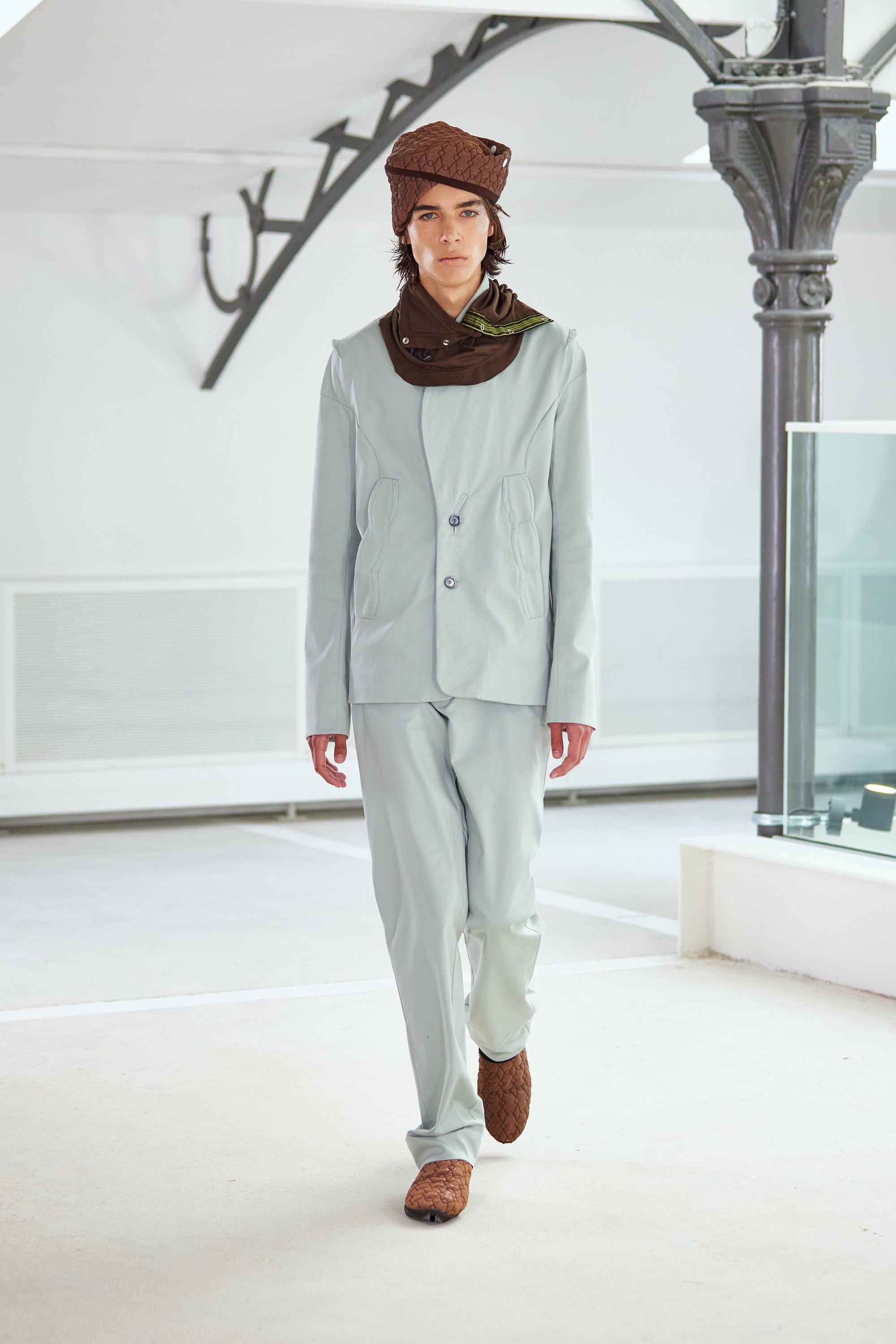 Kiko Kostadinov Spring/Summer 2025 Menswear
