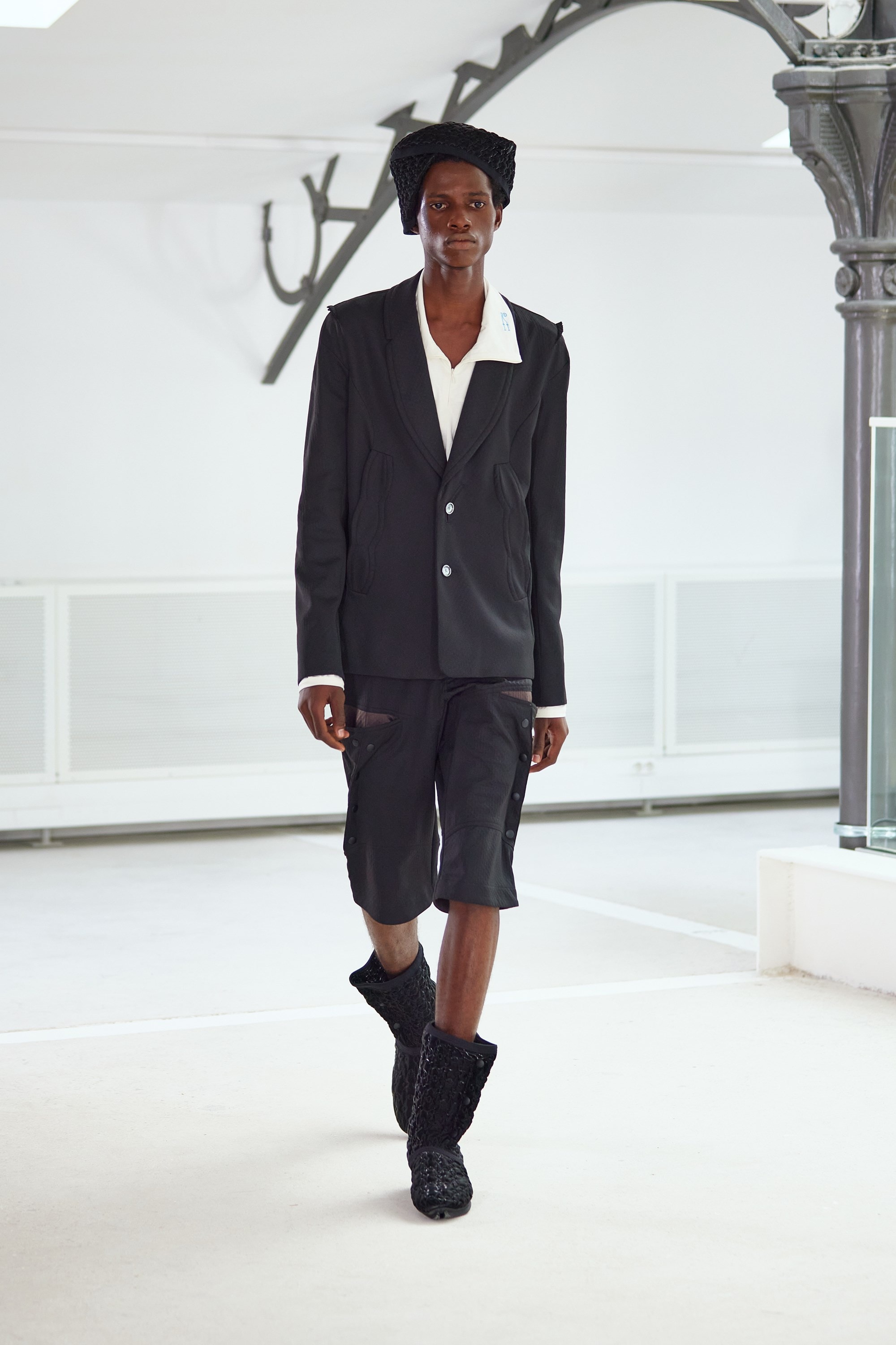 Kiko Kostadinov Spring/Summer 2025 Menswear
