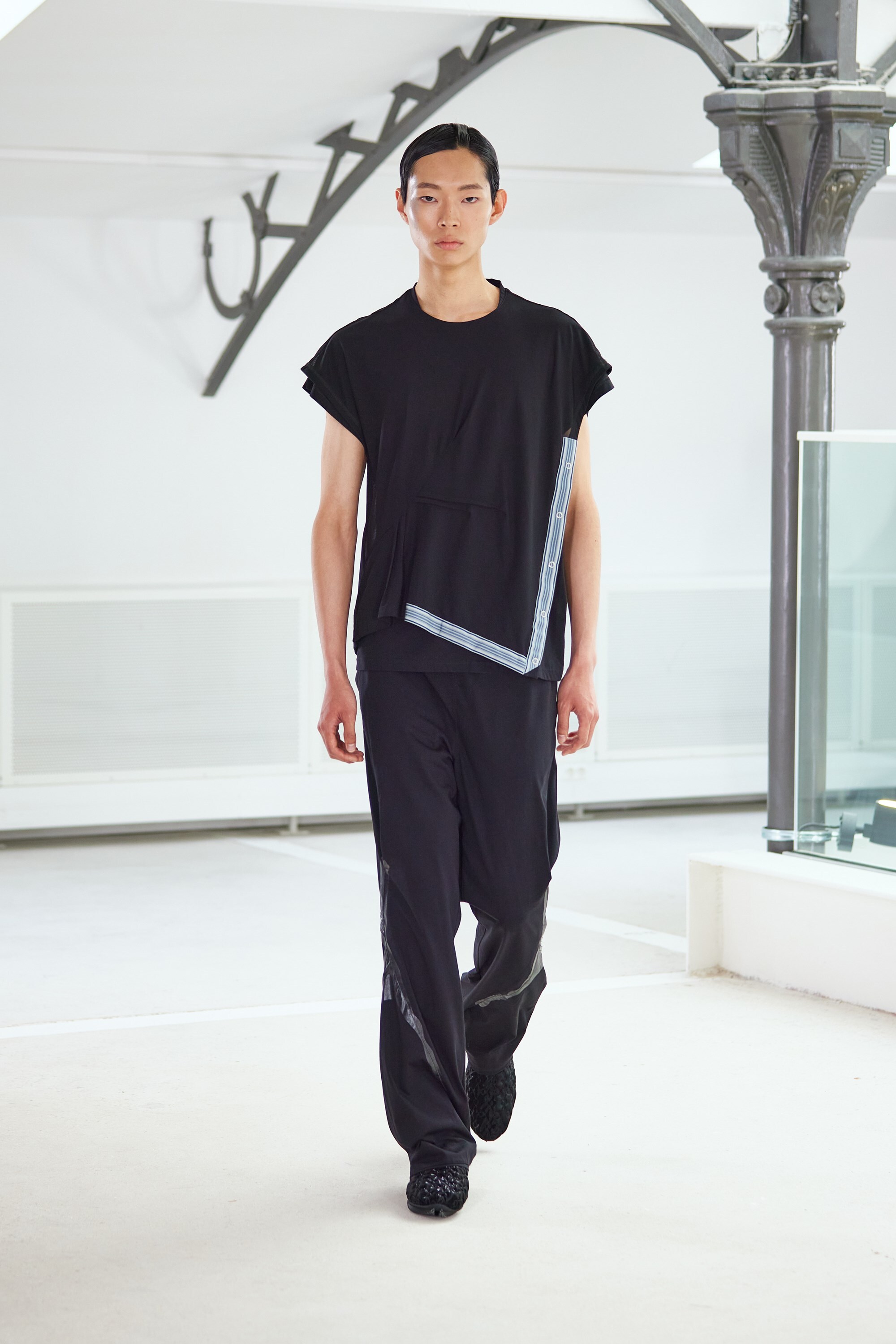 Kiko Kostadinov Spring/Summer 2025 Menswear
