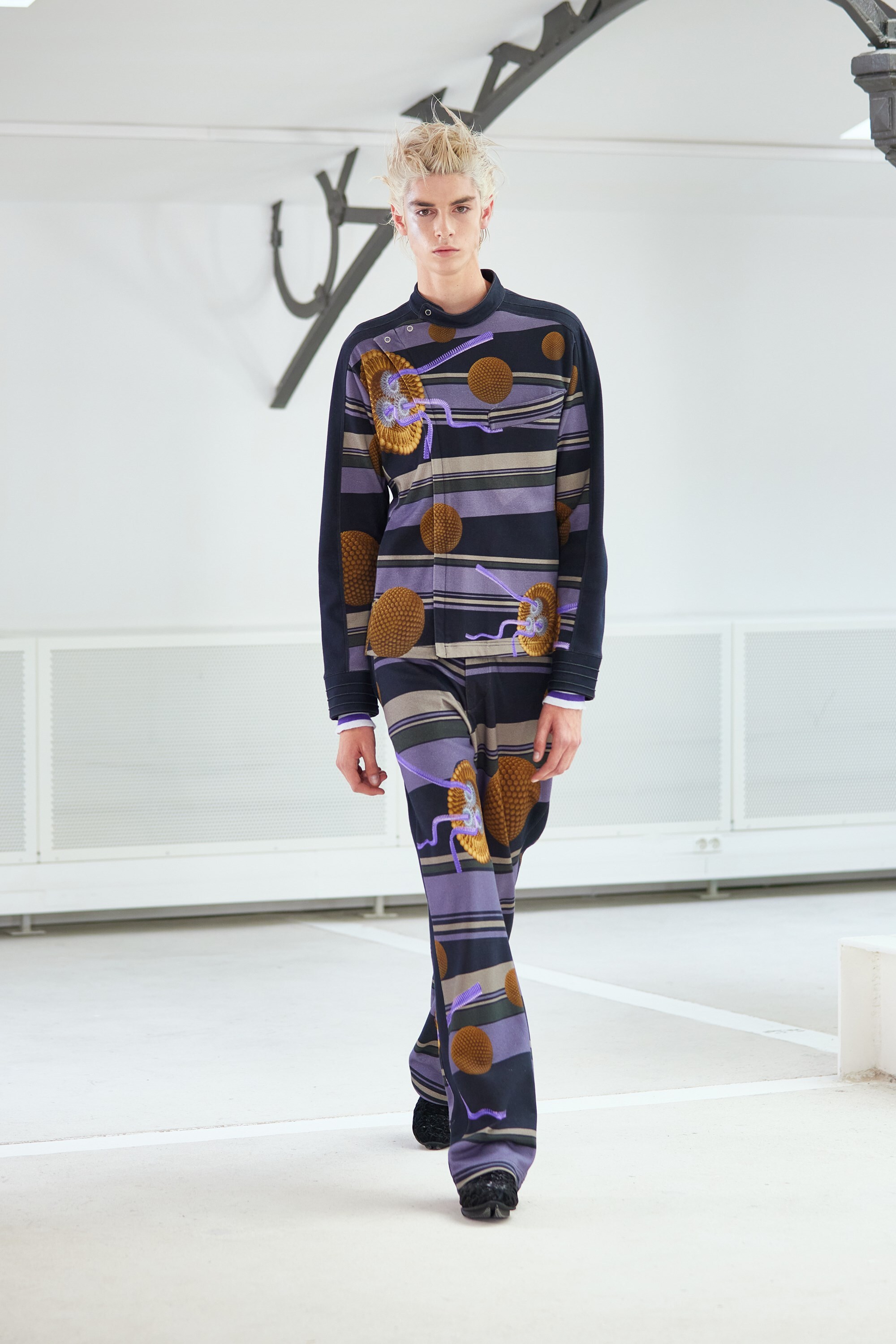 Kiko Kostadinov Spring/Summer 2025 Menswear