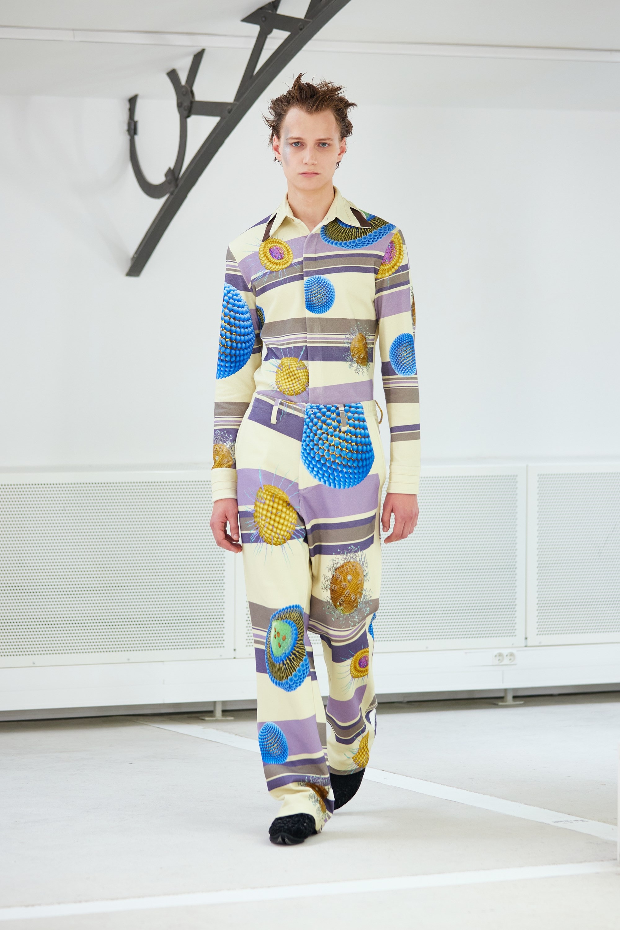 Kiko Kostadinov Spring/Summer 2025 Menswear