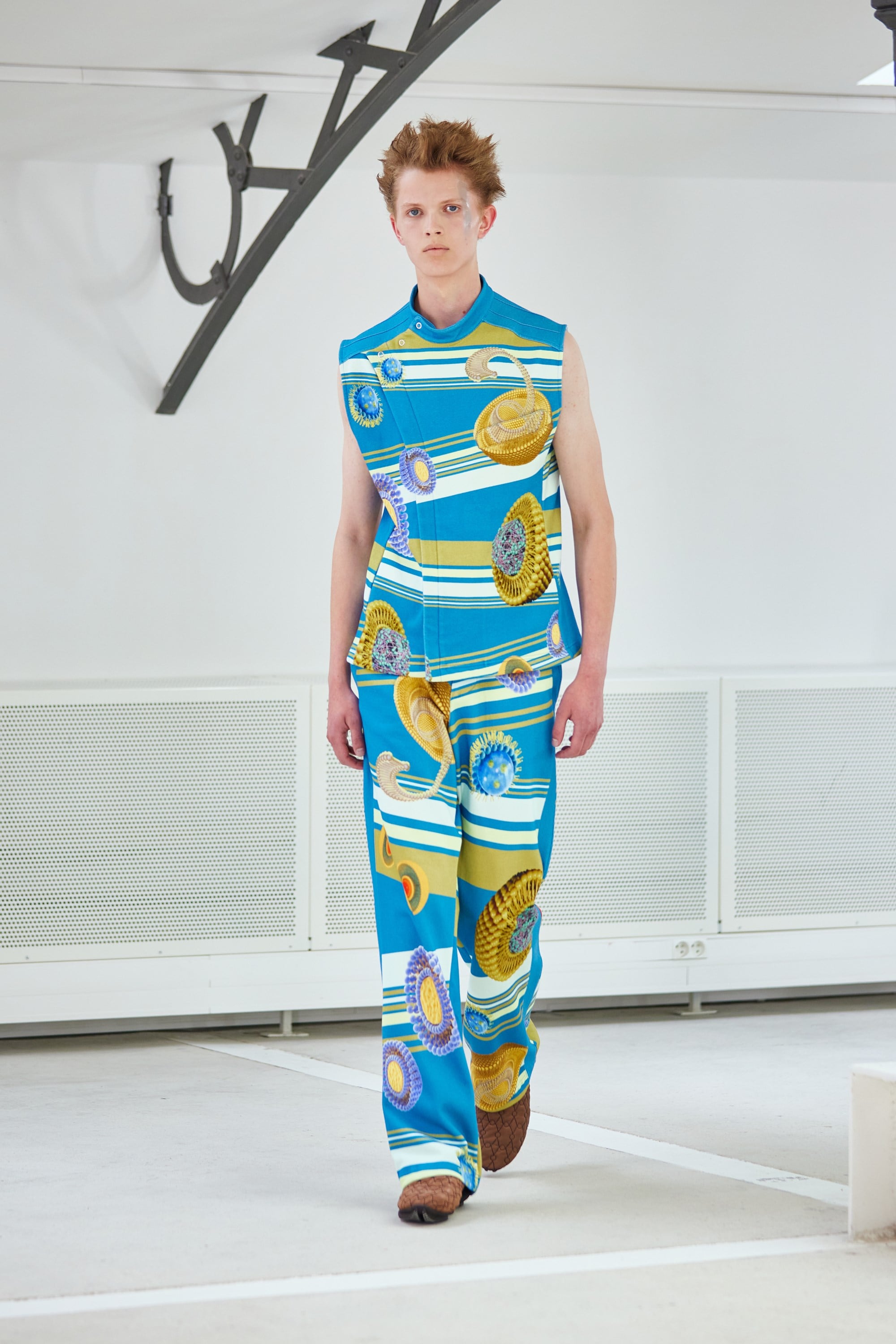 Kiko Kostadinov Spring/Summer 2025 Menswear