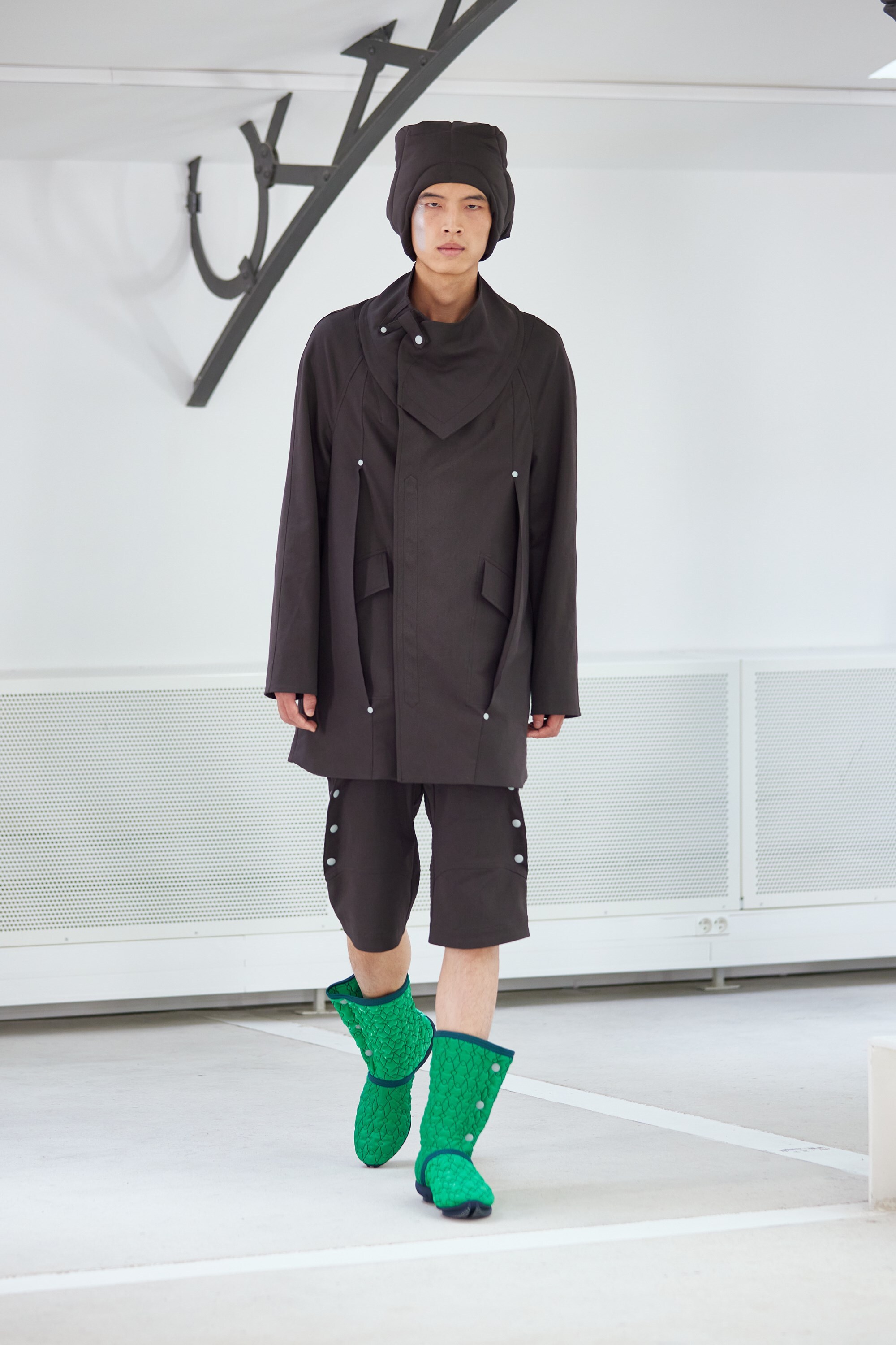 Kiko Kostadinov Spring/Summer 2025 Menswear