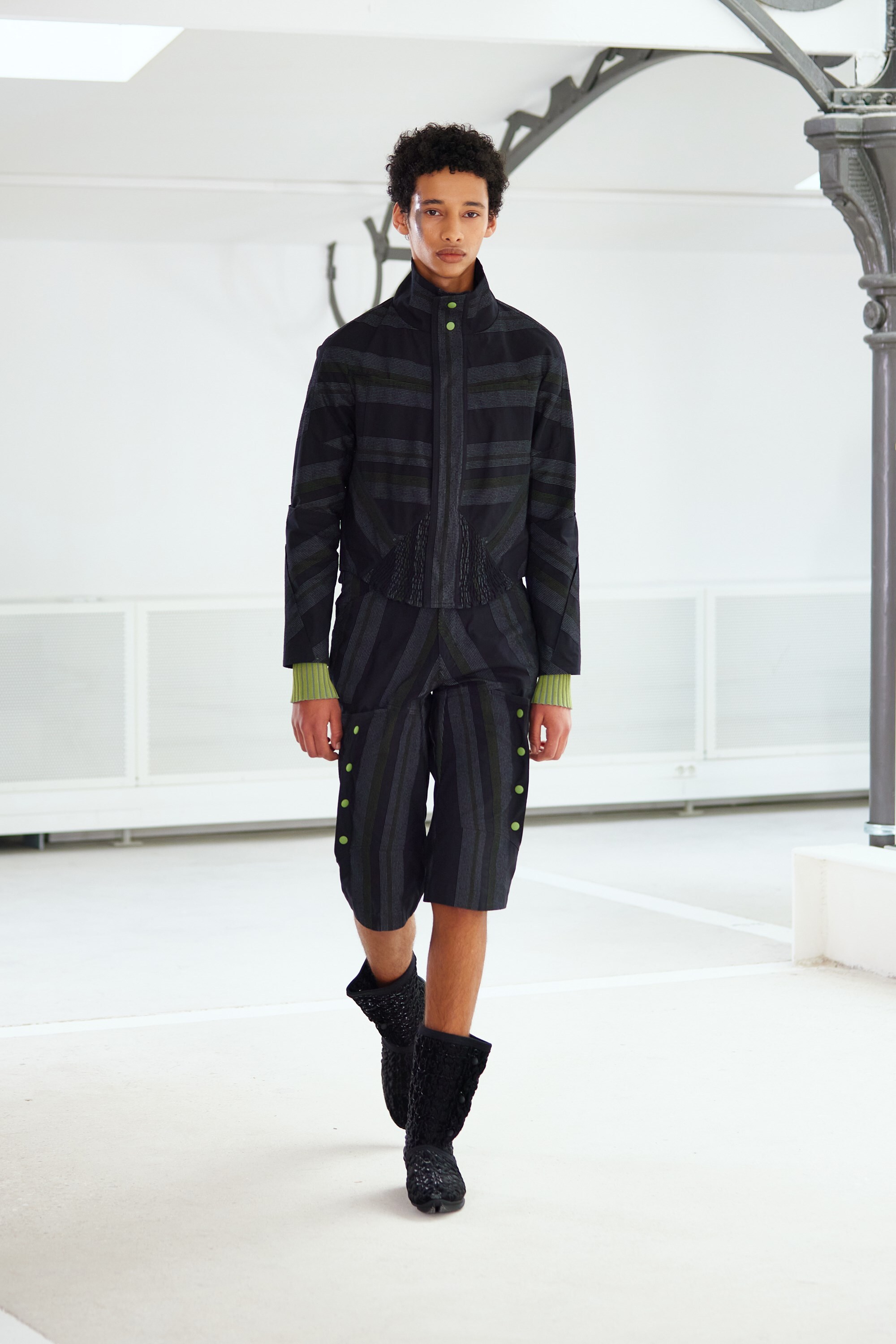Kiko Kostadinov Spring/Summer 2025 Menswear