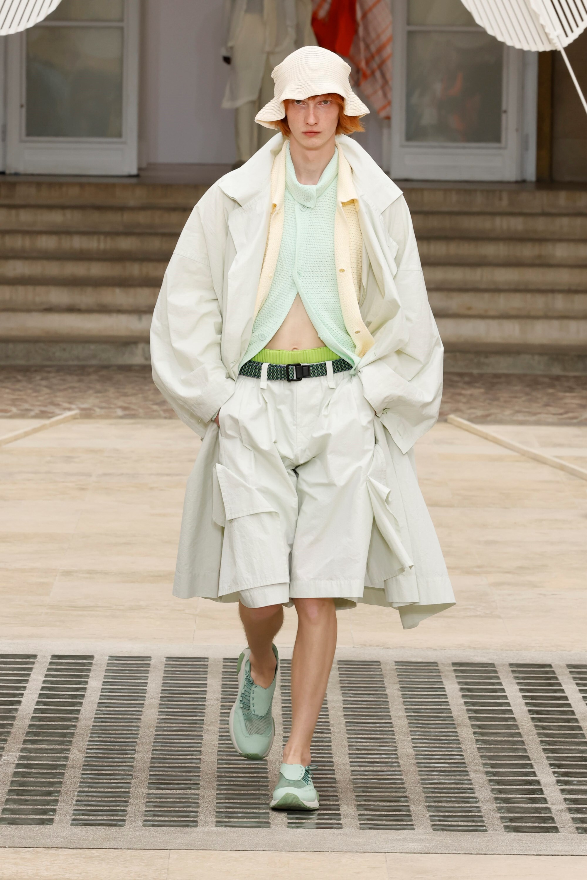 Homme Pliss&#233; Issey Miyake Spring/Summer 2025