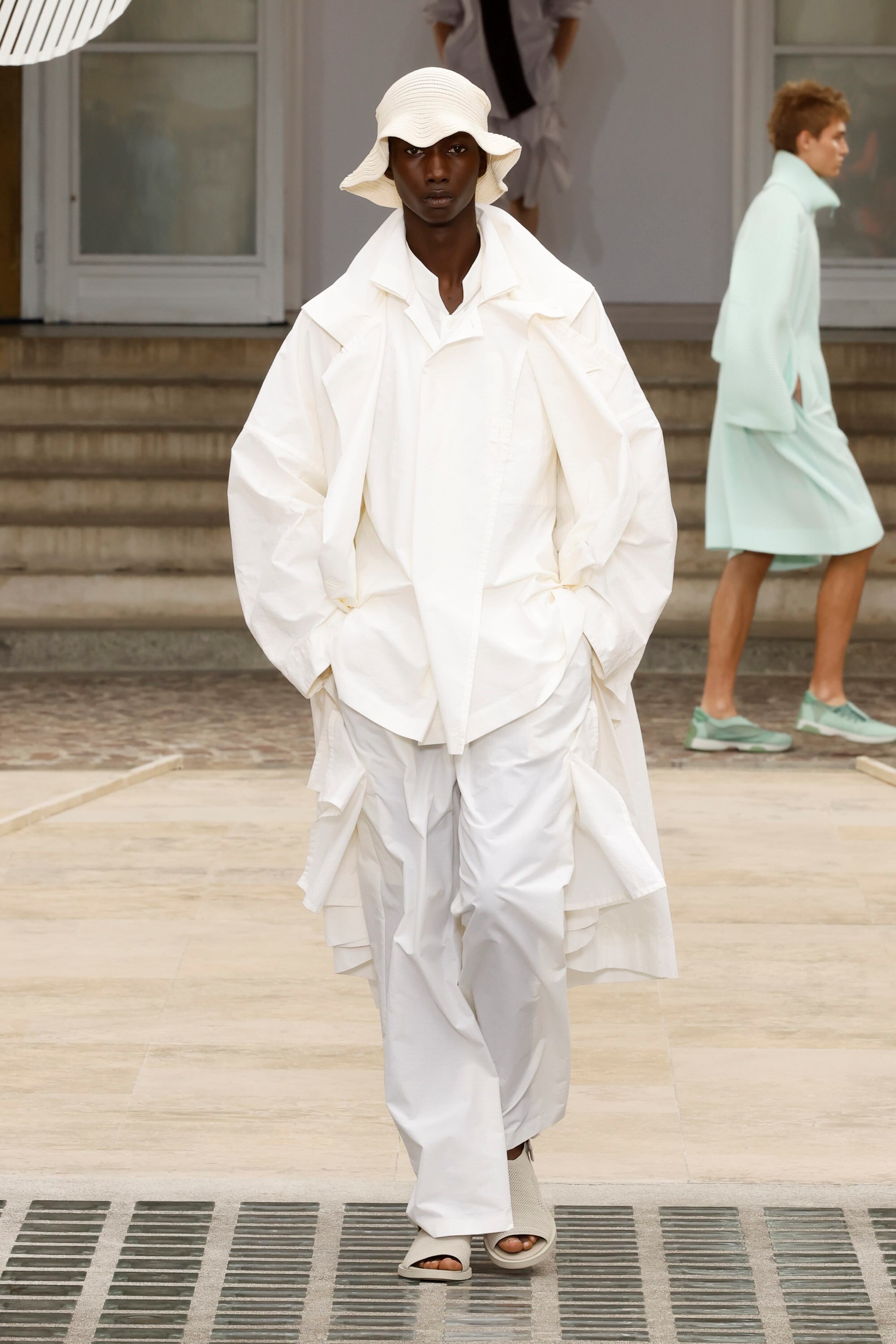 Homme Pliss&#233; Issey Miyake Spring/Summer 2025