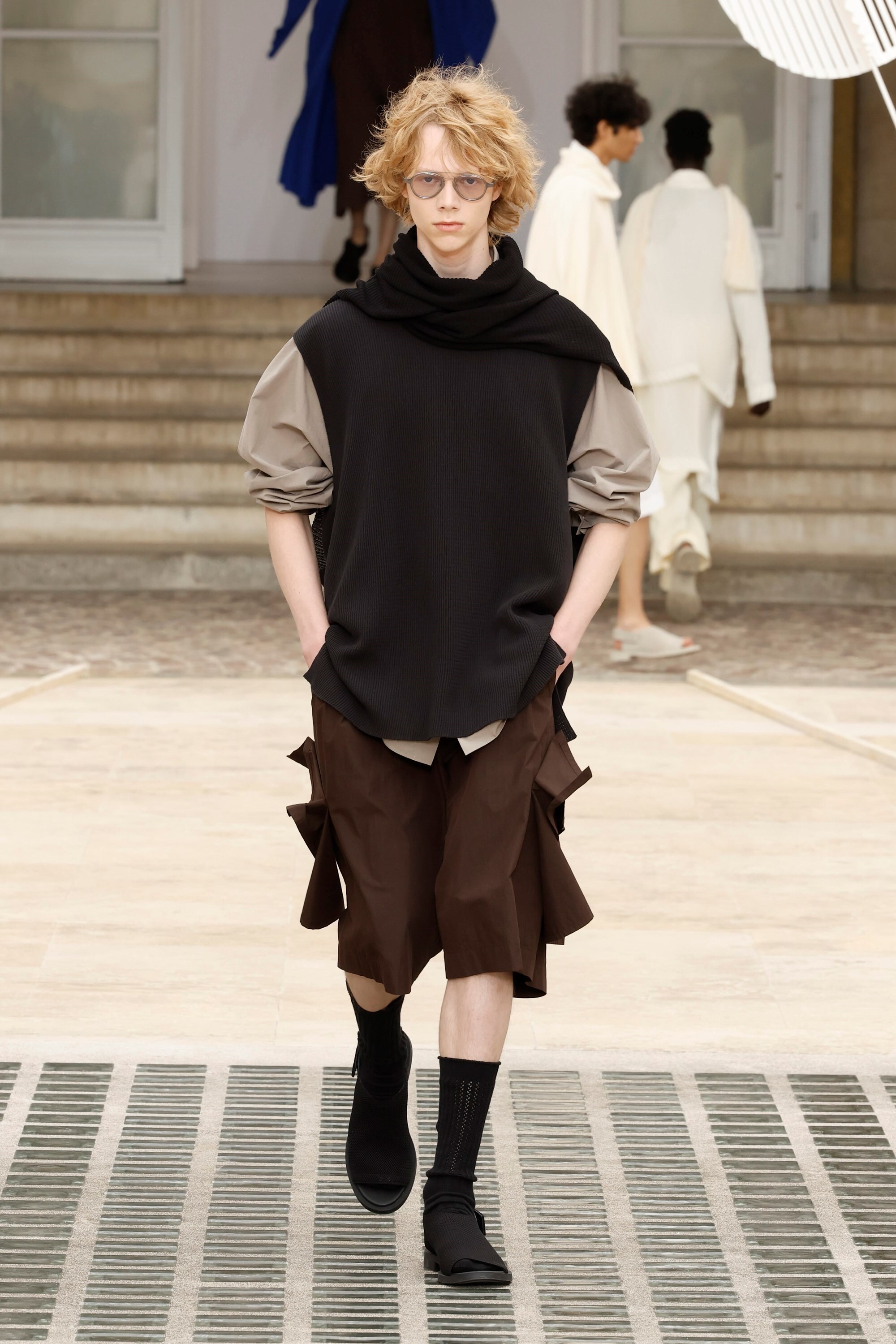 Homme Pliss&#233; Issey Miyake Spring/Summer 2025