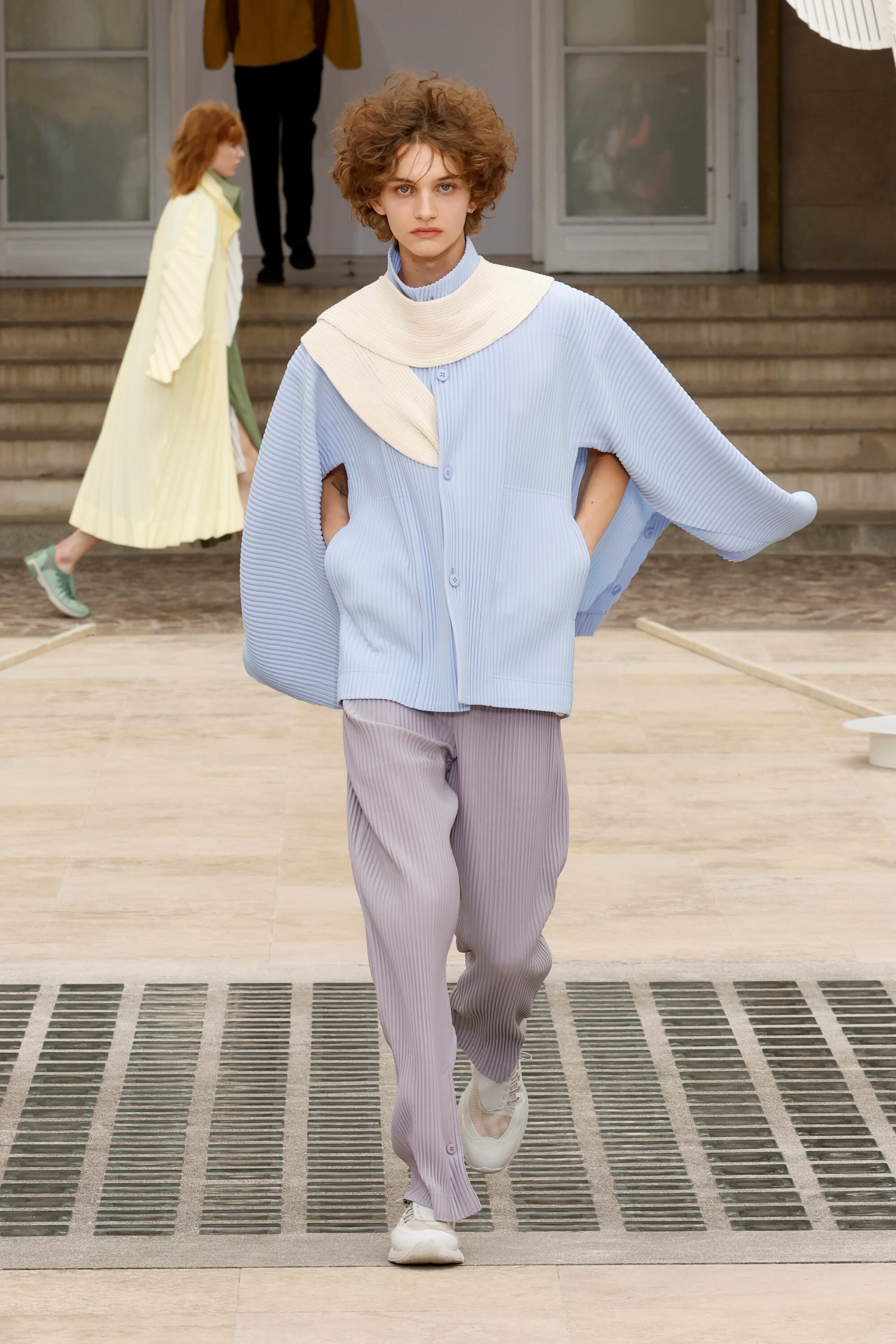 Homme Pliss&#233; Issey Miyake Spring/Summer 2025
