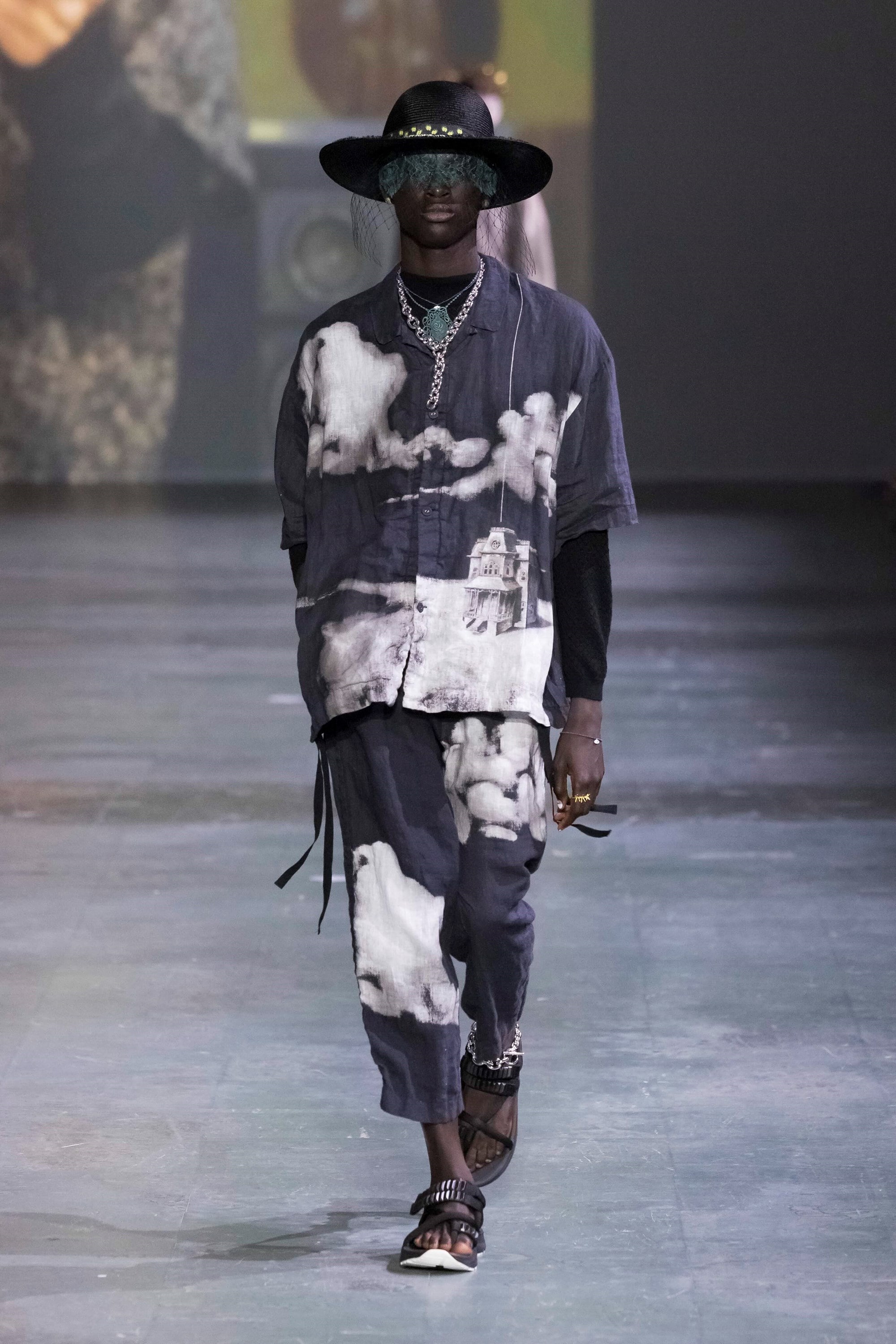 Undercover Spring/Summer 2025 Menswear