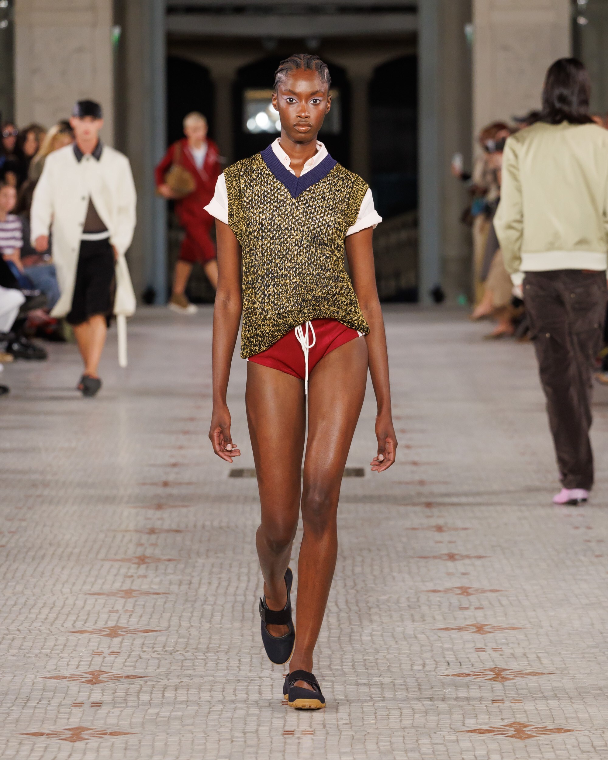 Wales Bonner Spring/Summer 2025 Menswear