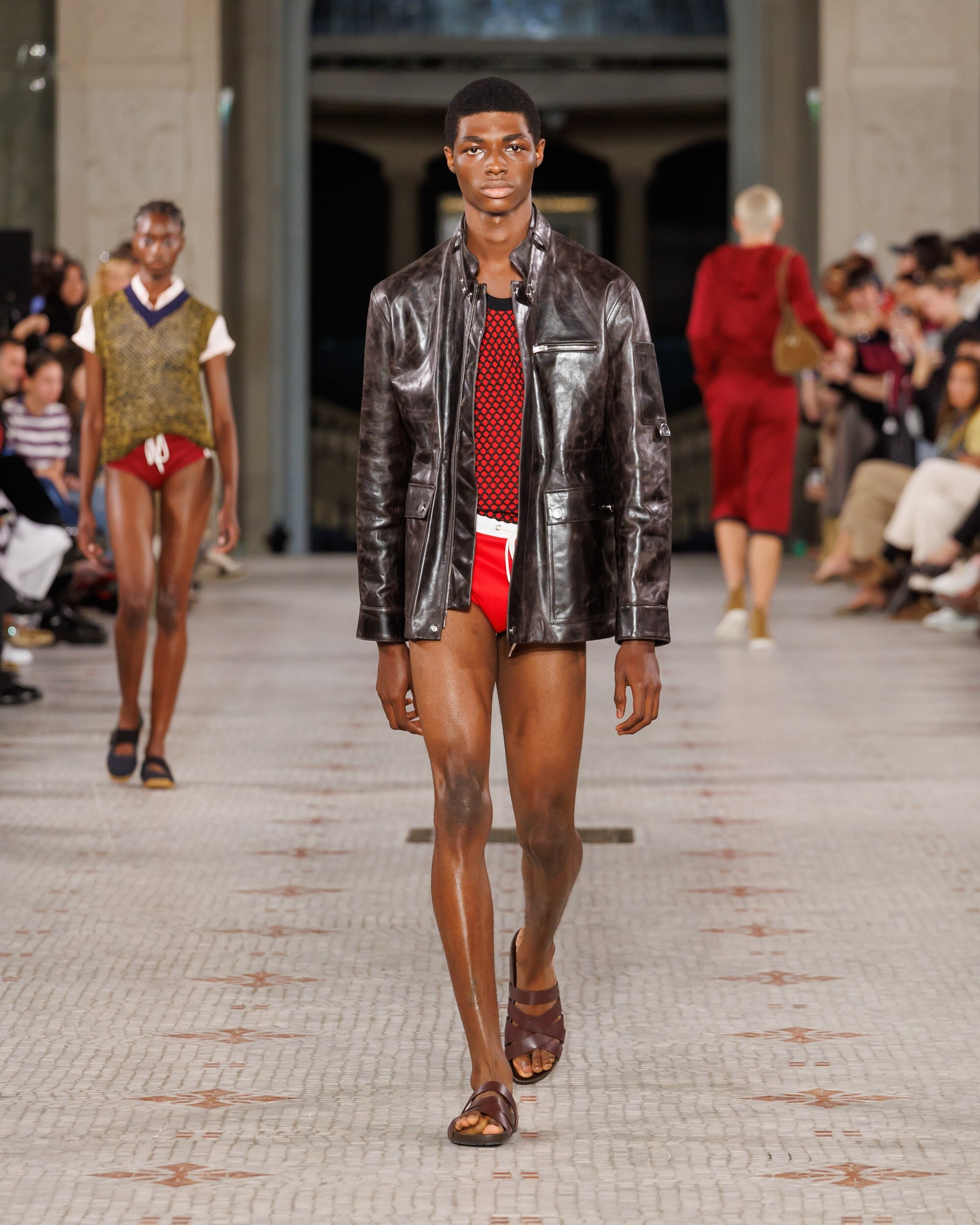Wales Bonner Spring/Summer 2025 Menswear