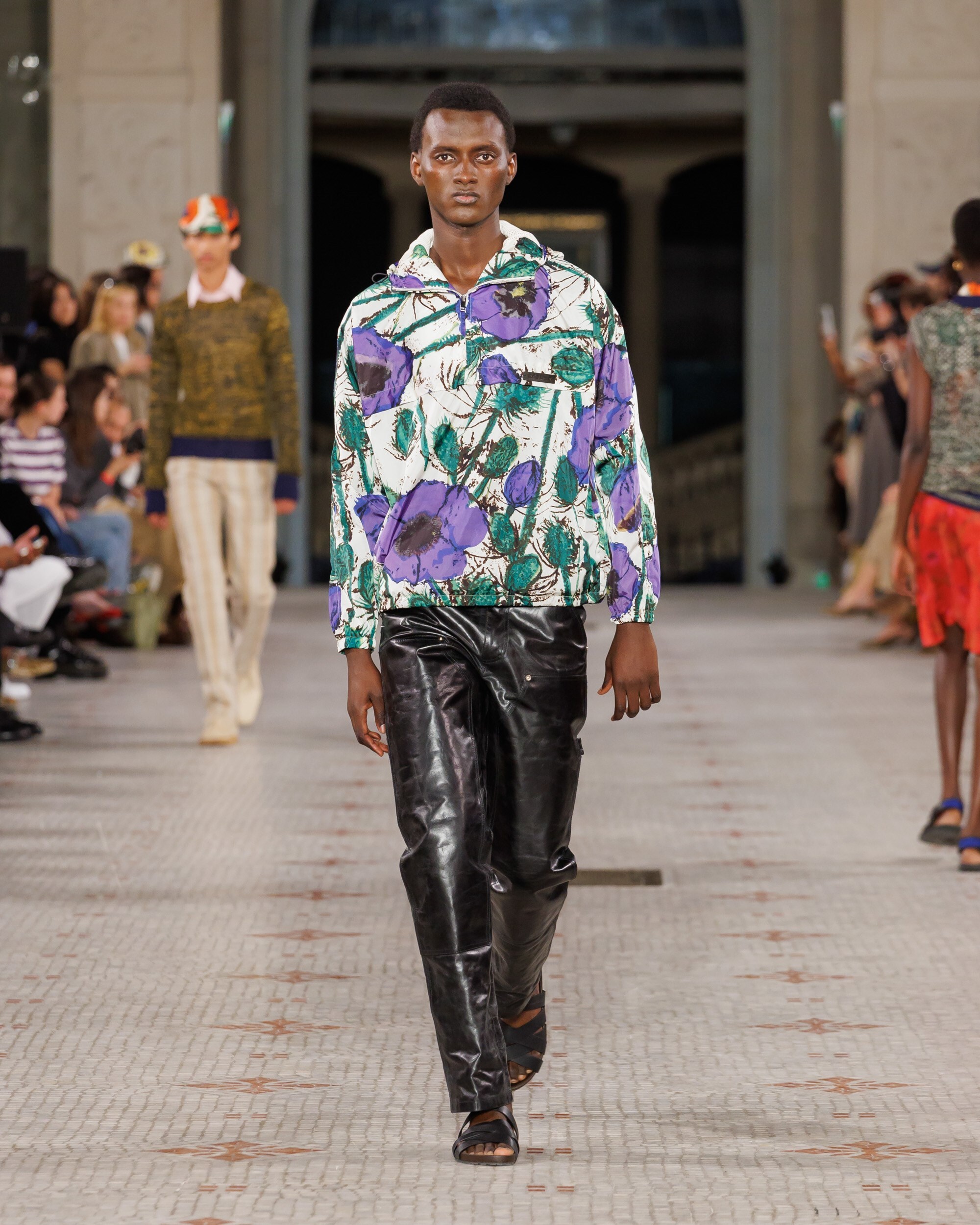 Wales Bonner Spring/Summer 2025 Menswear