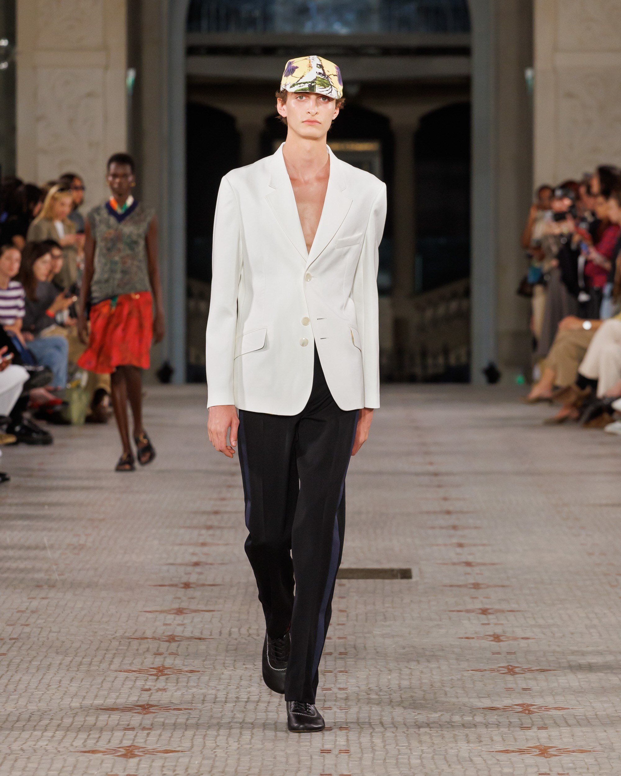Wales Bonner Spring/Summer 2025 Menswear
