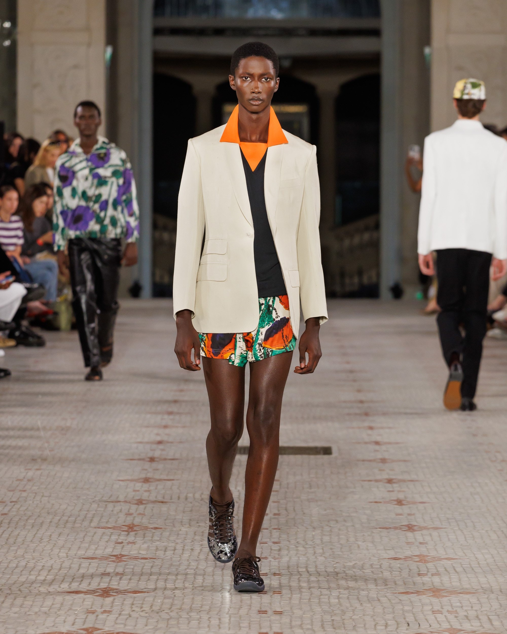 Wales Bonner Spring/Summer 2025 Menswear