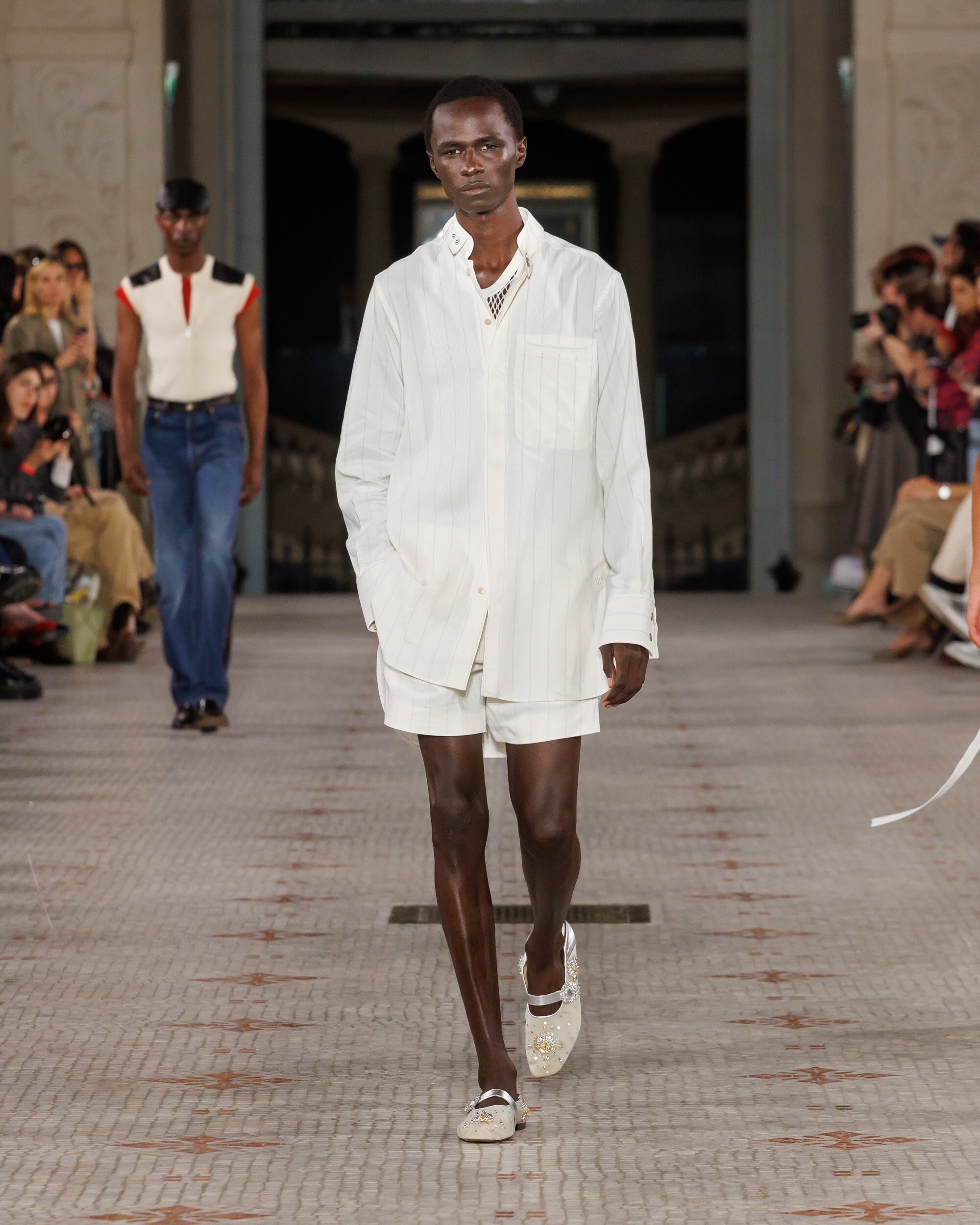 Wales Bonner Spring/Summer 2025 Menswear
