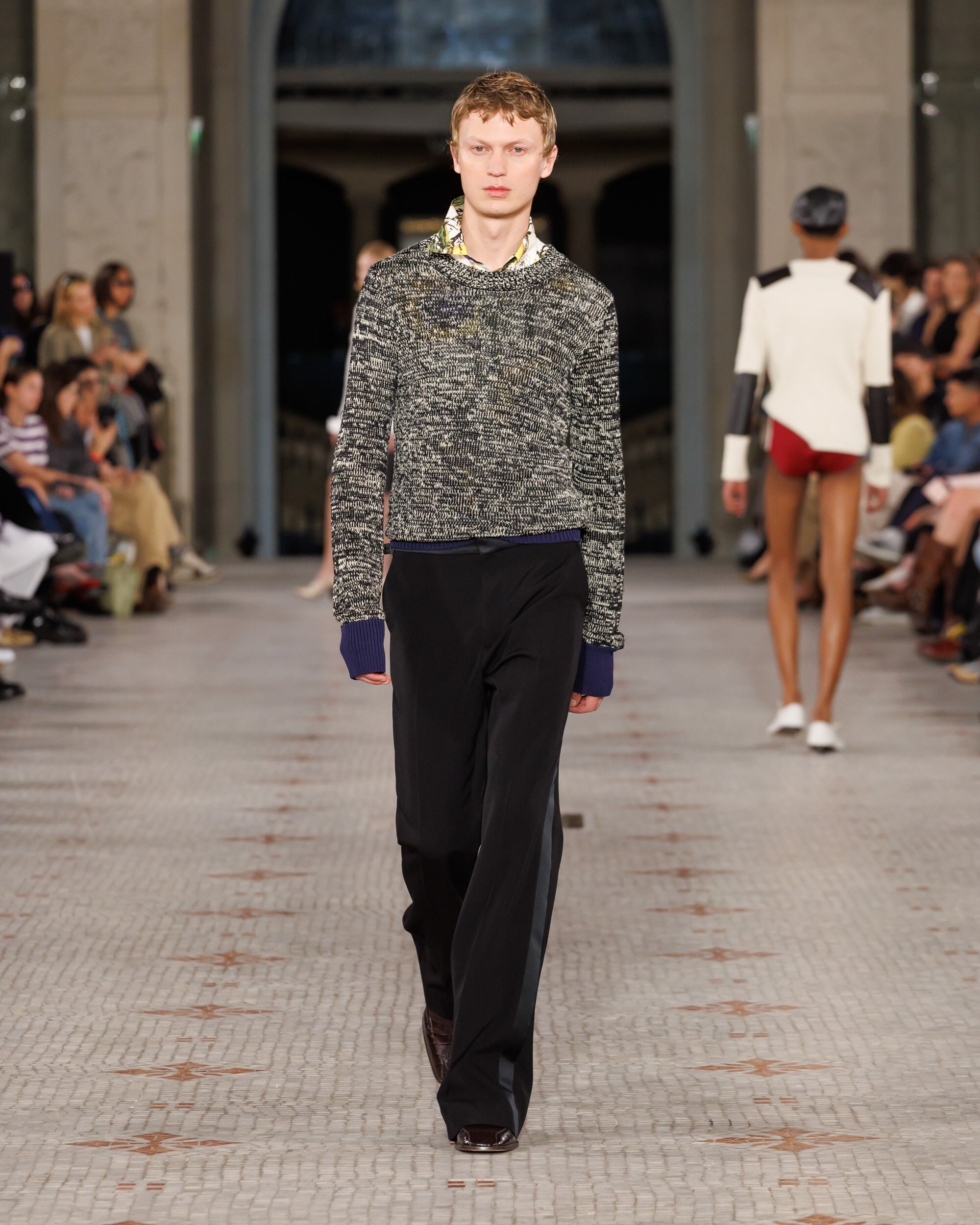 Wales Bonner Spring/Summer 2025 Menswear