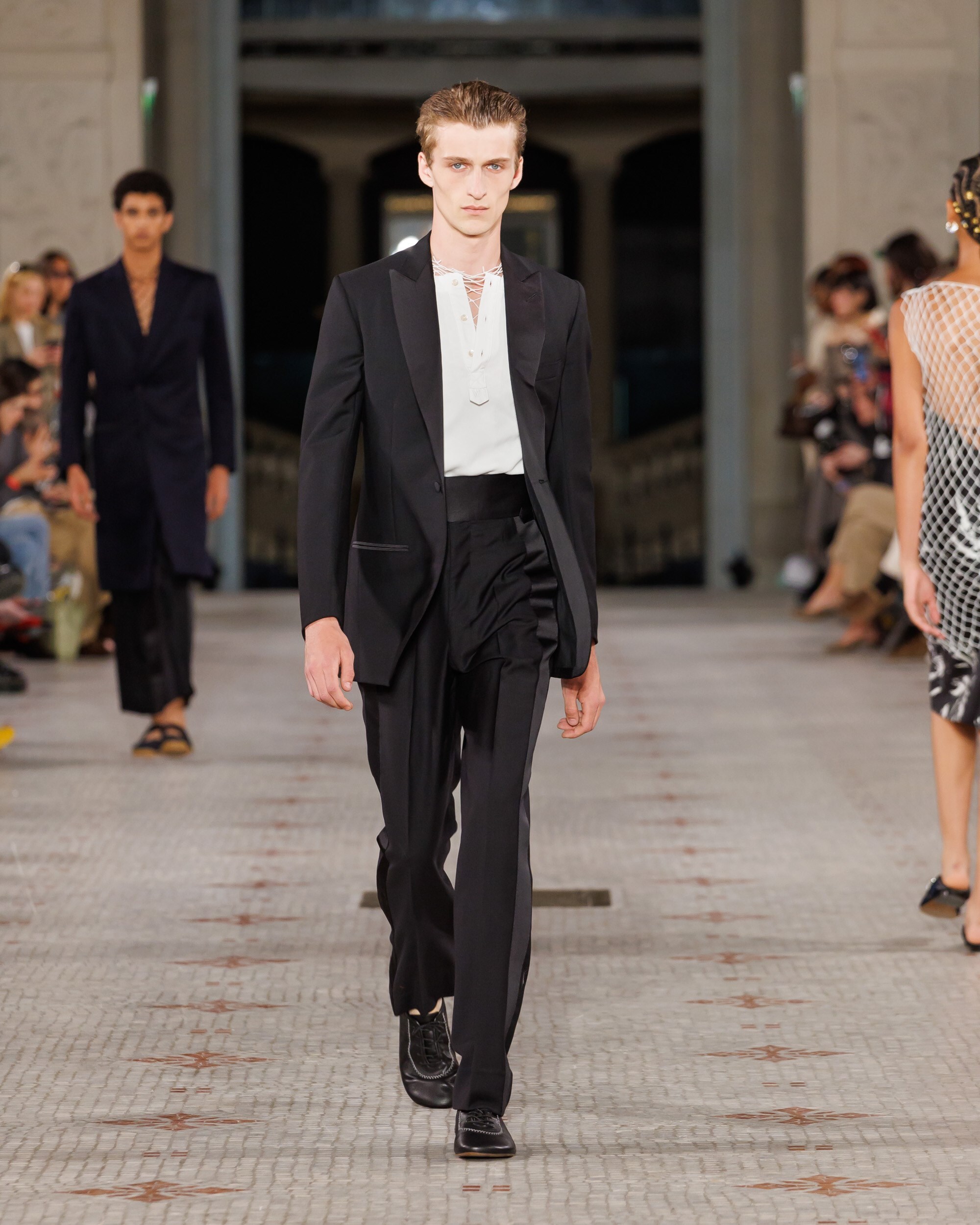 Wales Bonner Spring/Summer 2025 Menswear