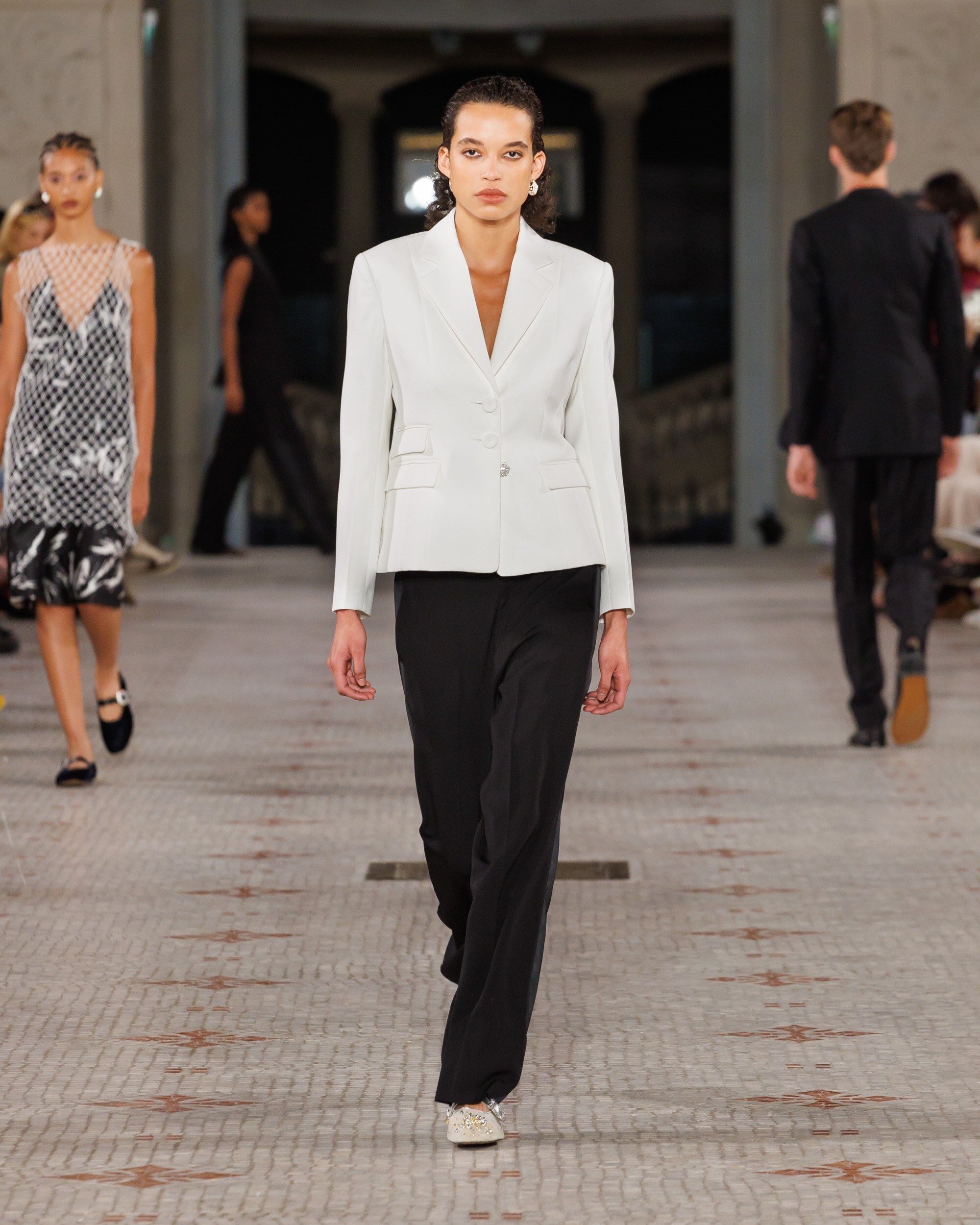 Wales Bonner Spring/Summer 2025 Menswear