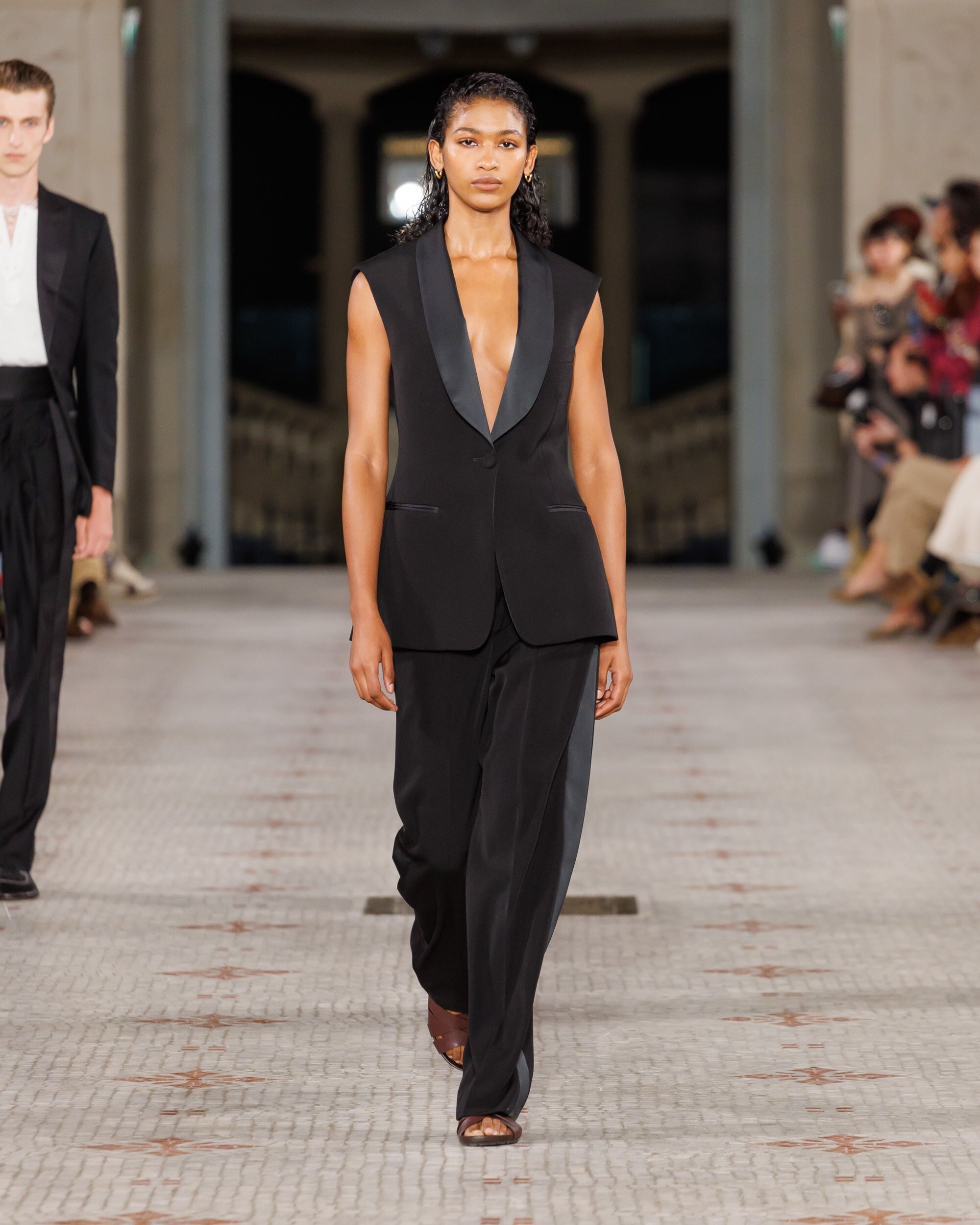 Wales Bonner Spring/Summer 2025 Menswear