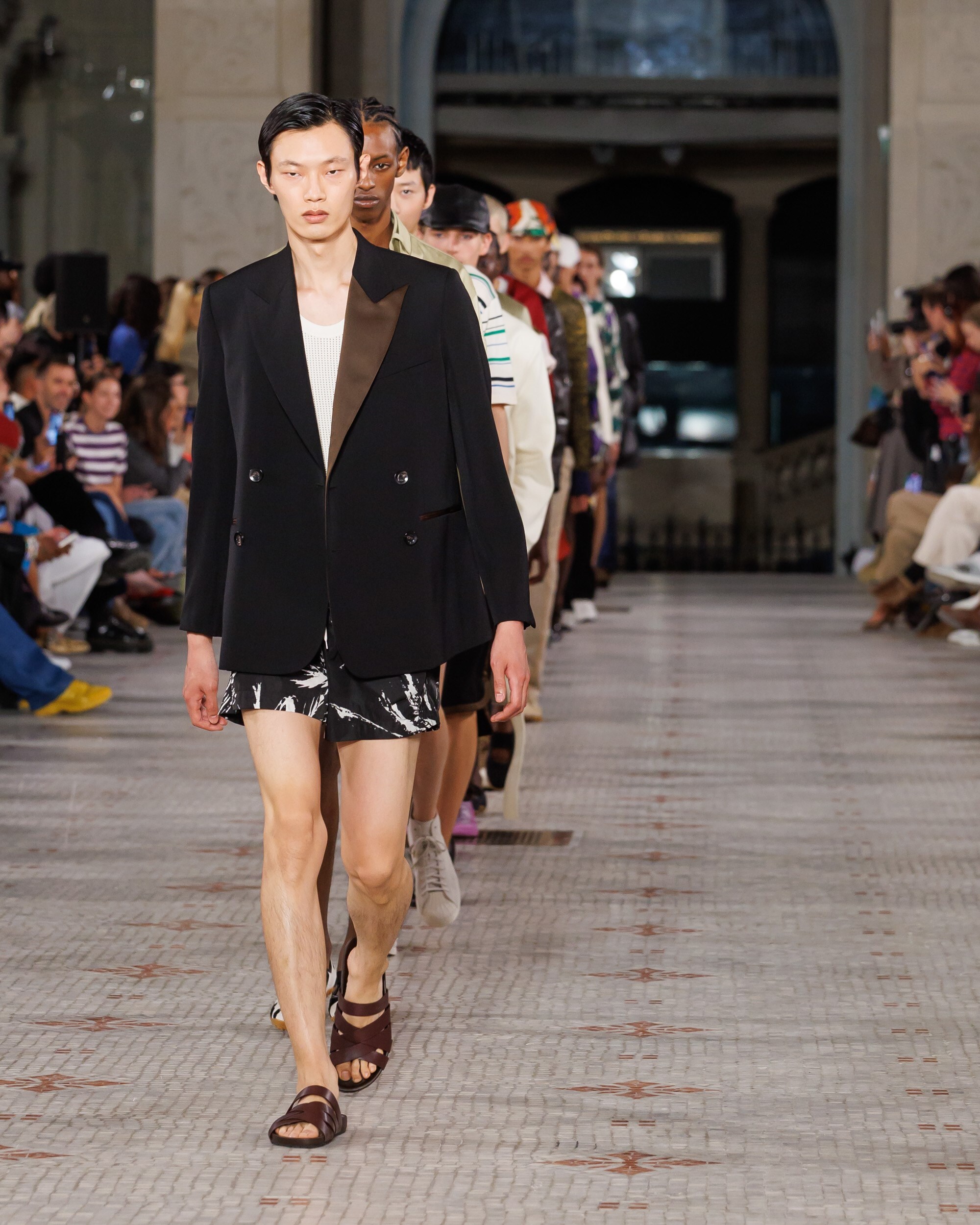 Wales Bonner Spring/Summer 2025 Menswear