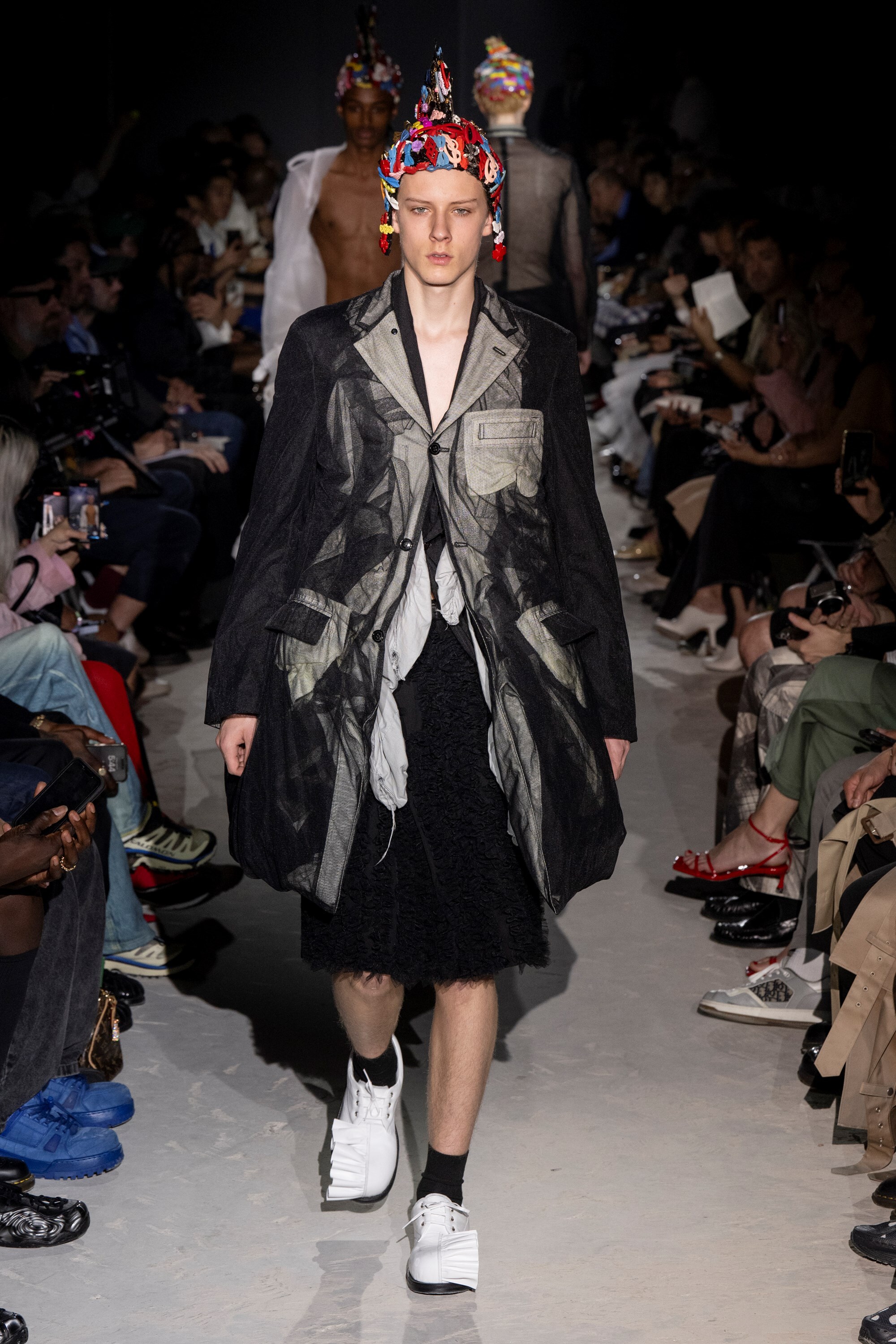 Comme des Gar&#231;ons Homme Plus Spring/Summer 2024
