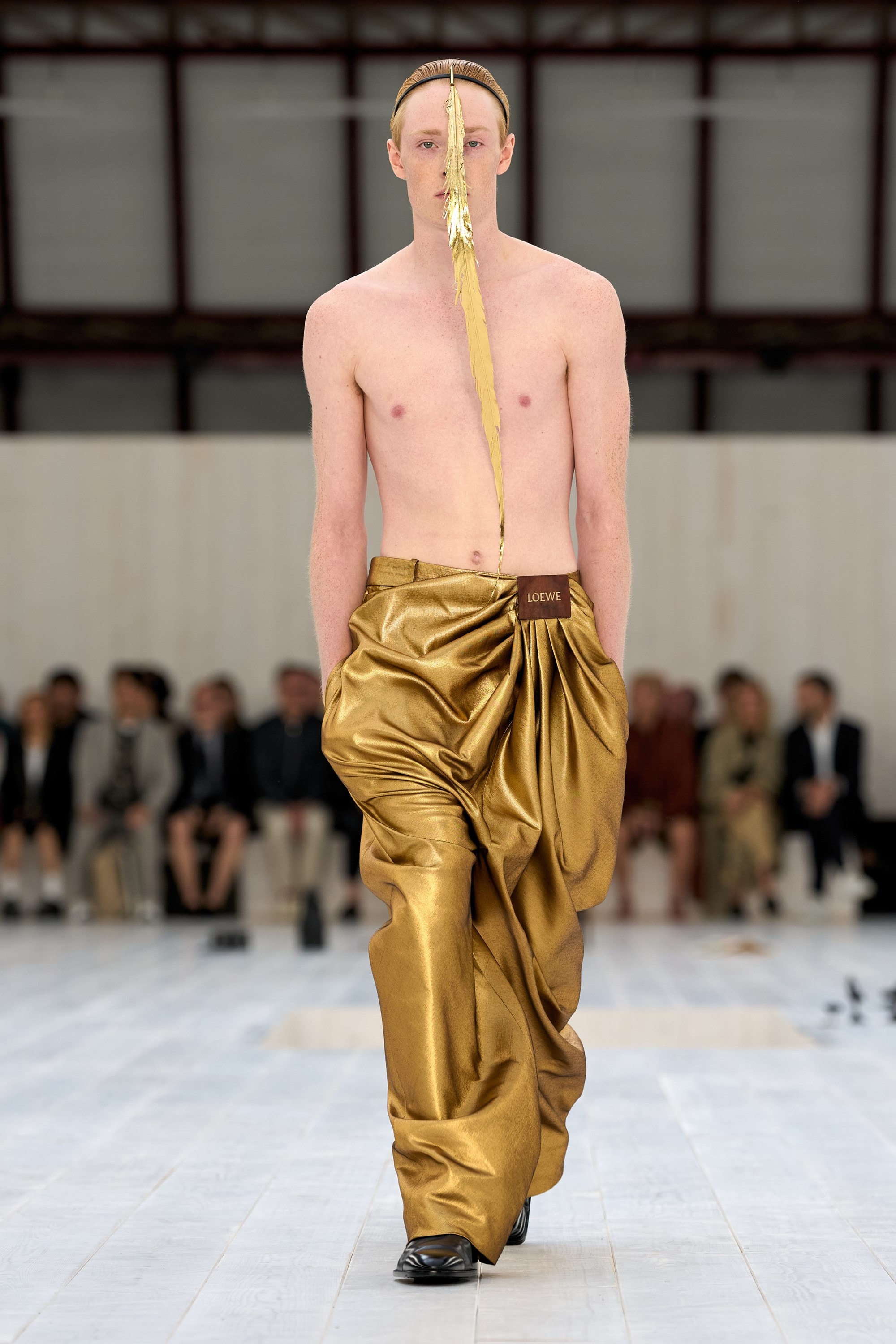 Loewe Spring/Summer 2025 Menswear