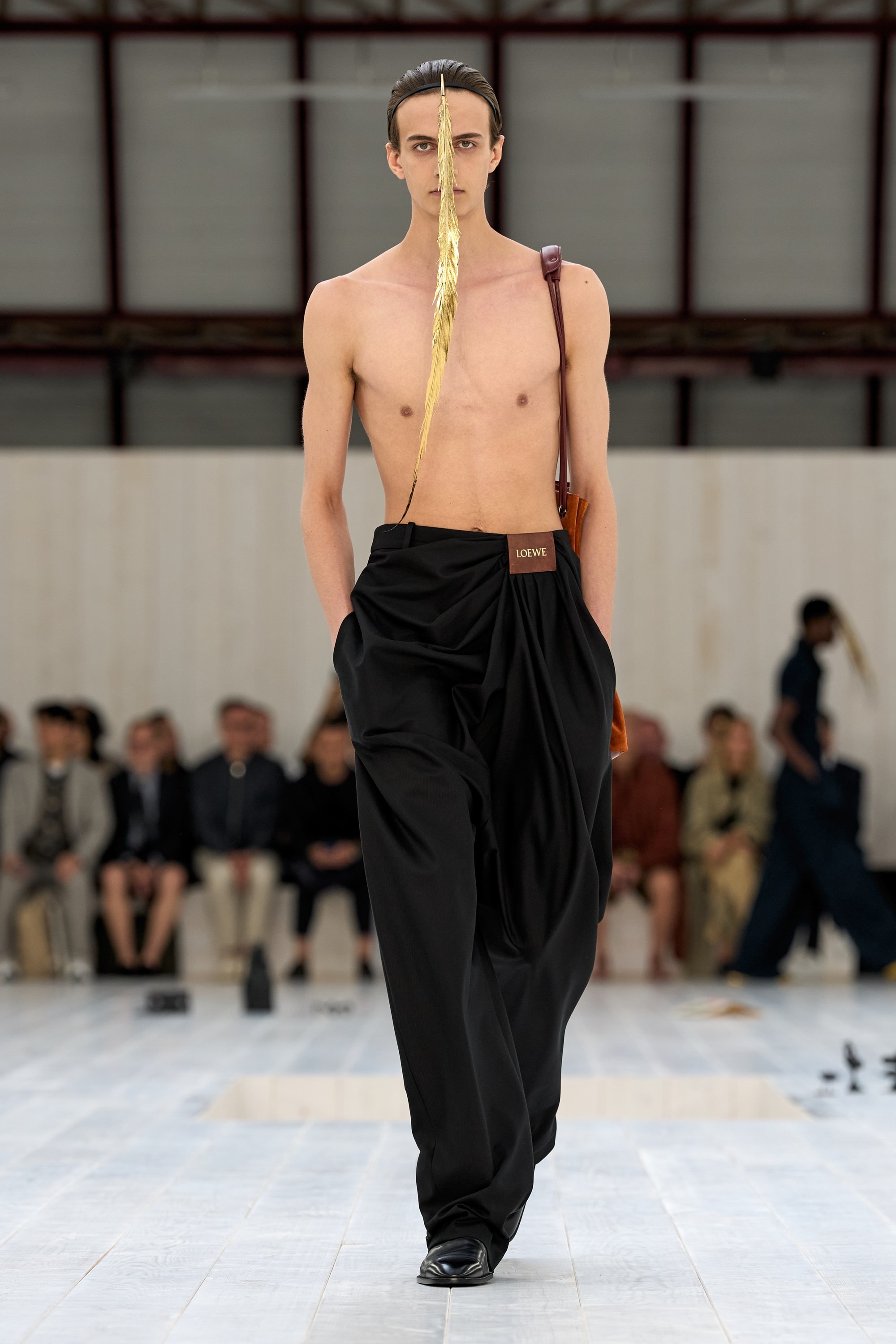 Loewe Spring/Summer 2025 Menswear