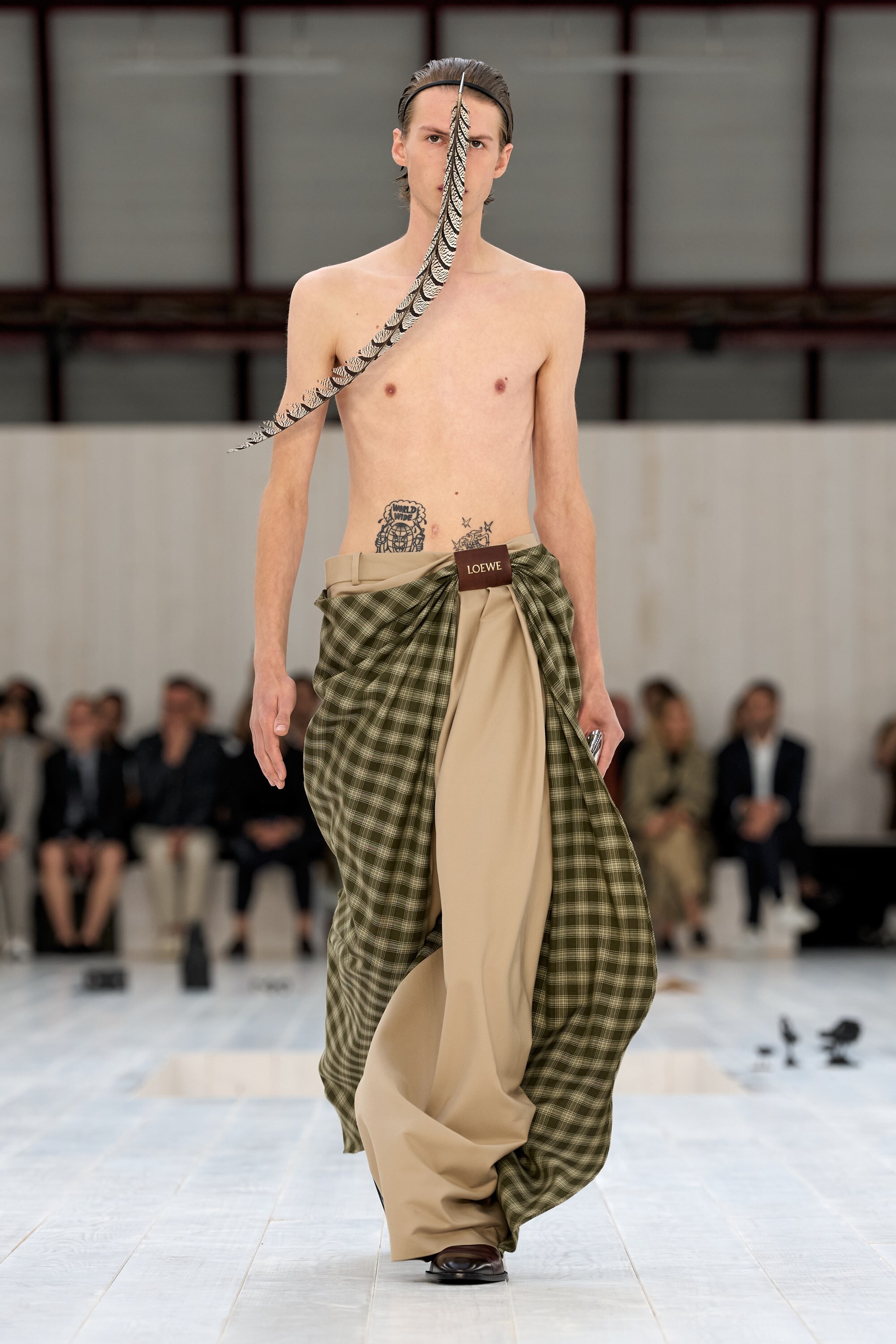 Loewe Spring/Summer 2025 Menswear
