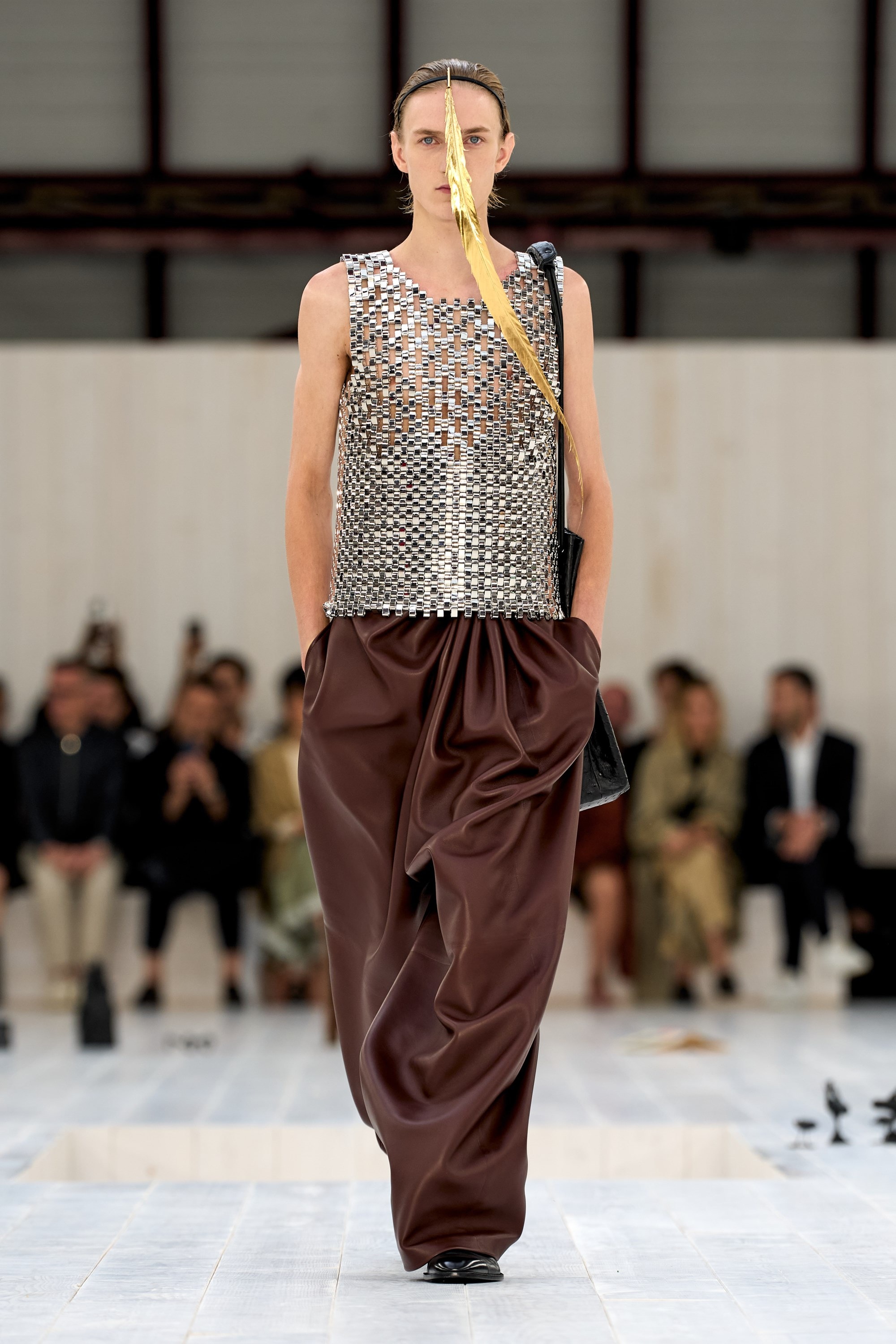 Loewe Spring/Summer 2025 Menswear