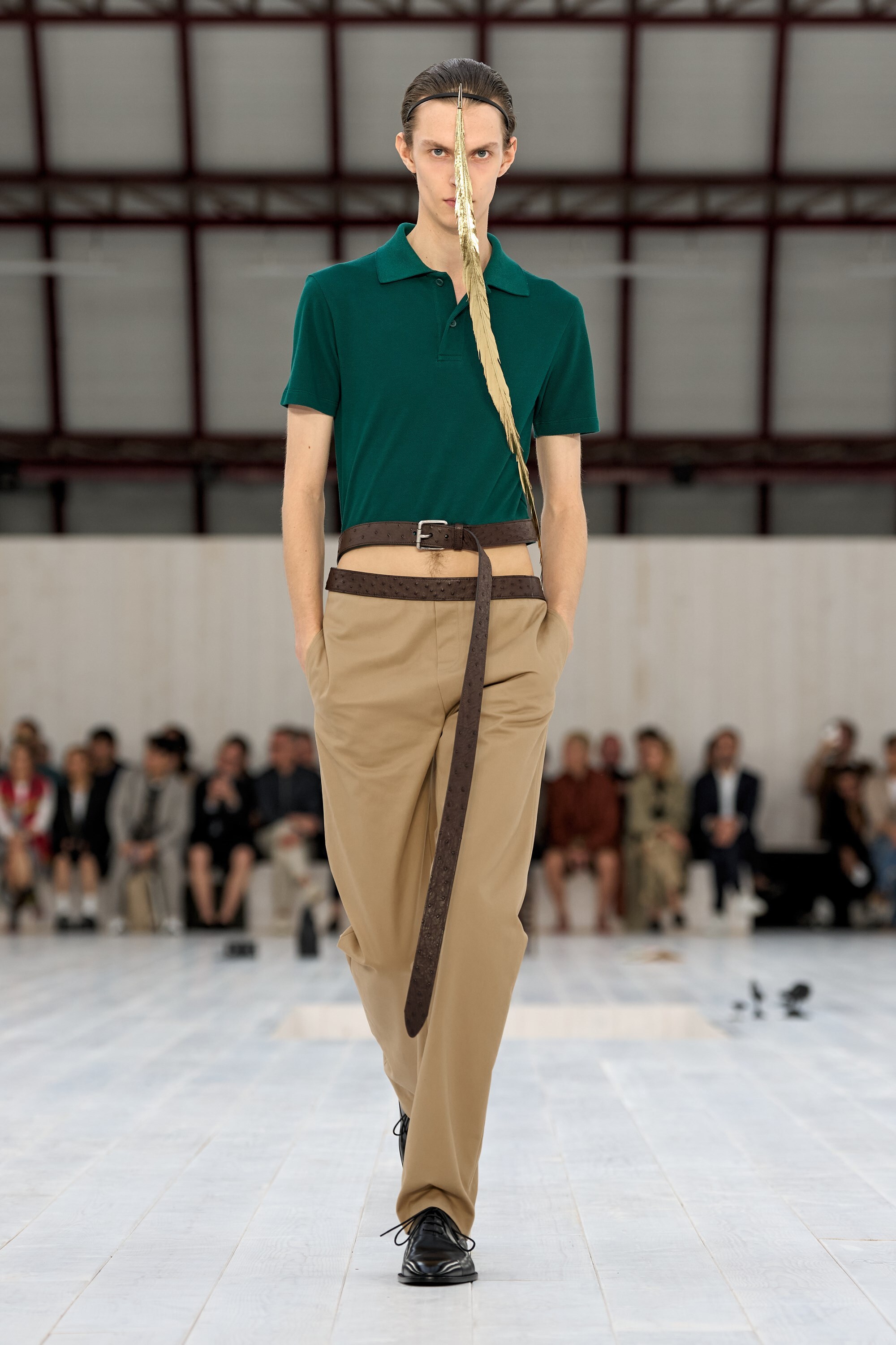 Loewe Spring/Summer 2025 Menswear