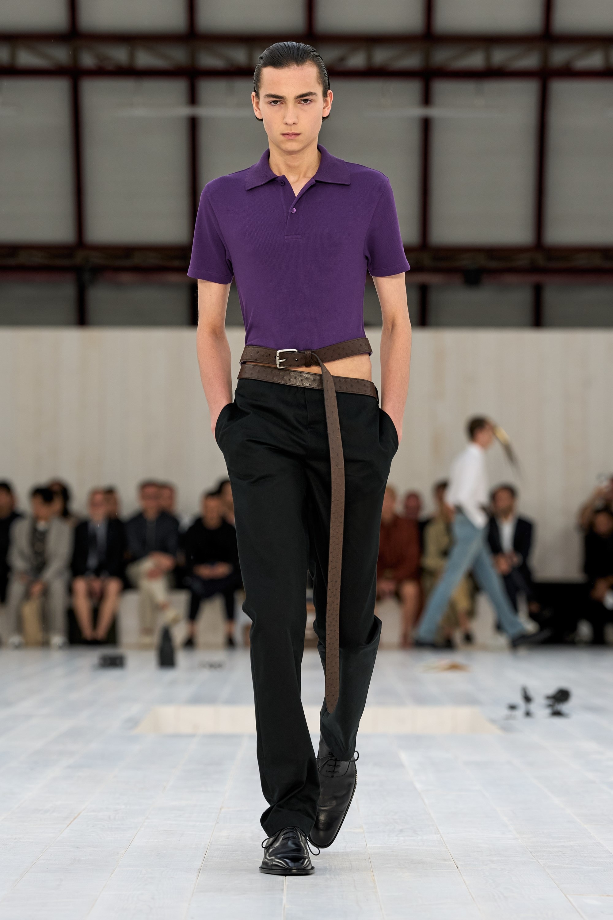 Loewe Spring/Summer 2025 Menswear