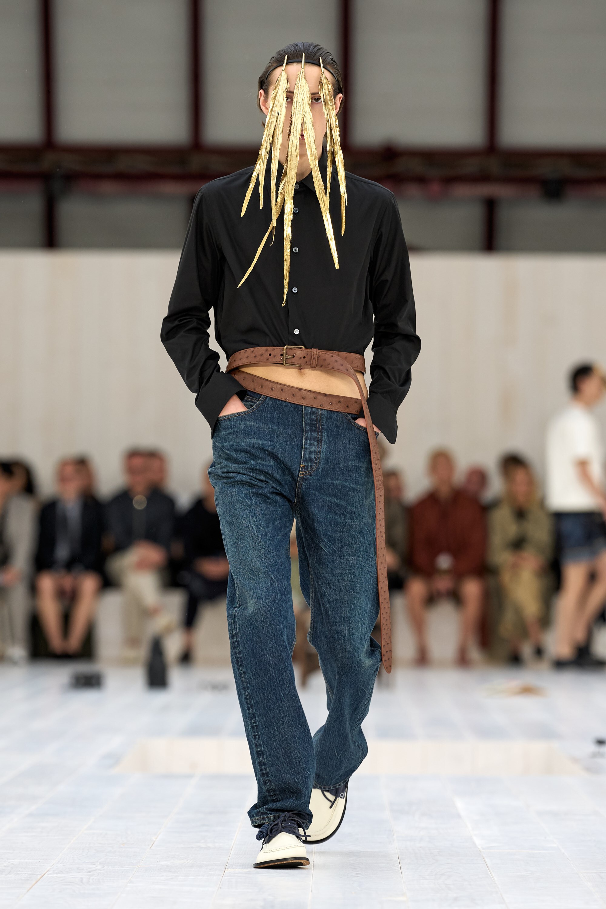 Loewe Spring/Summer 2025 Menswear