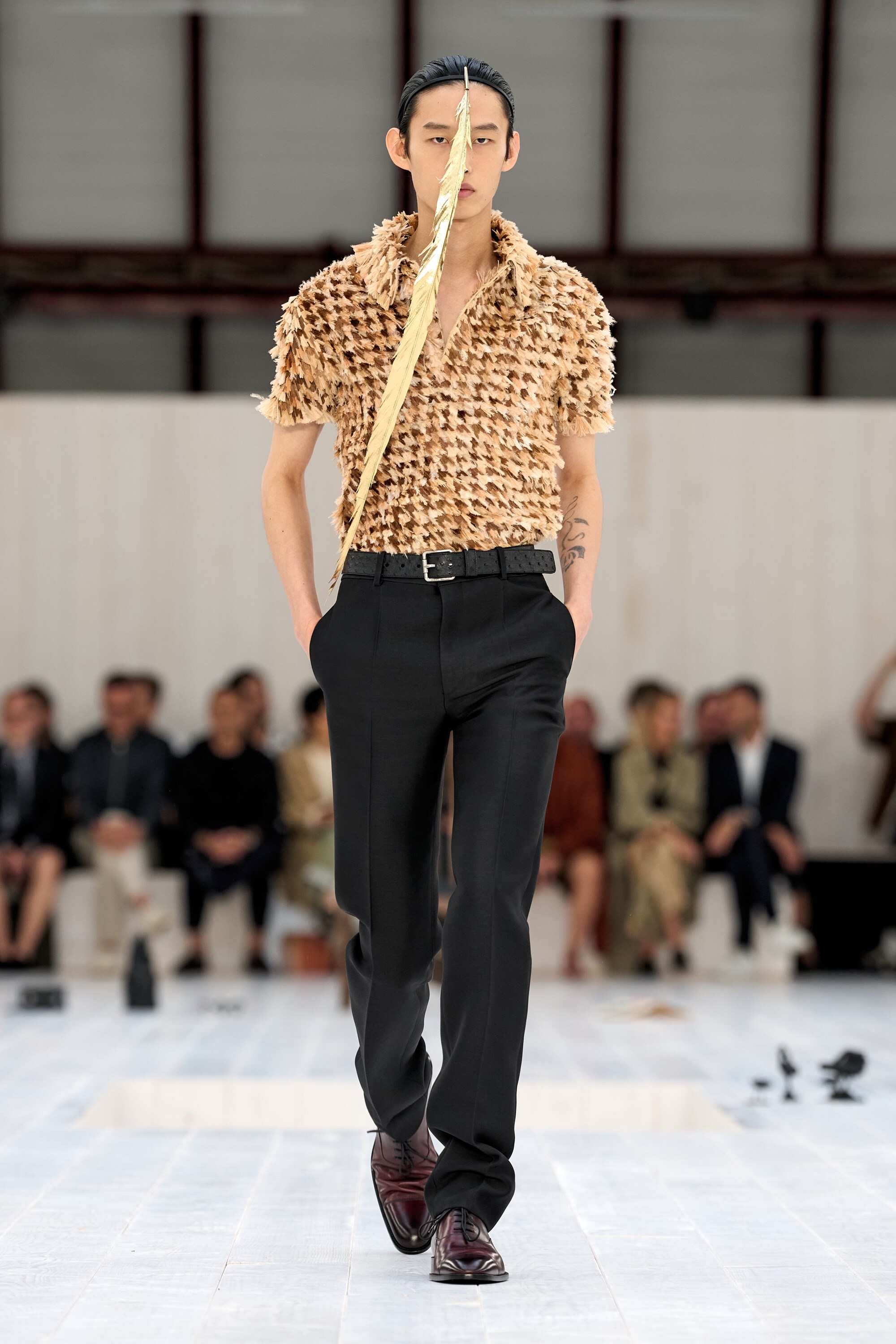 Loewe Spring/Summer 2025 Menswear