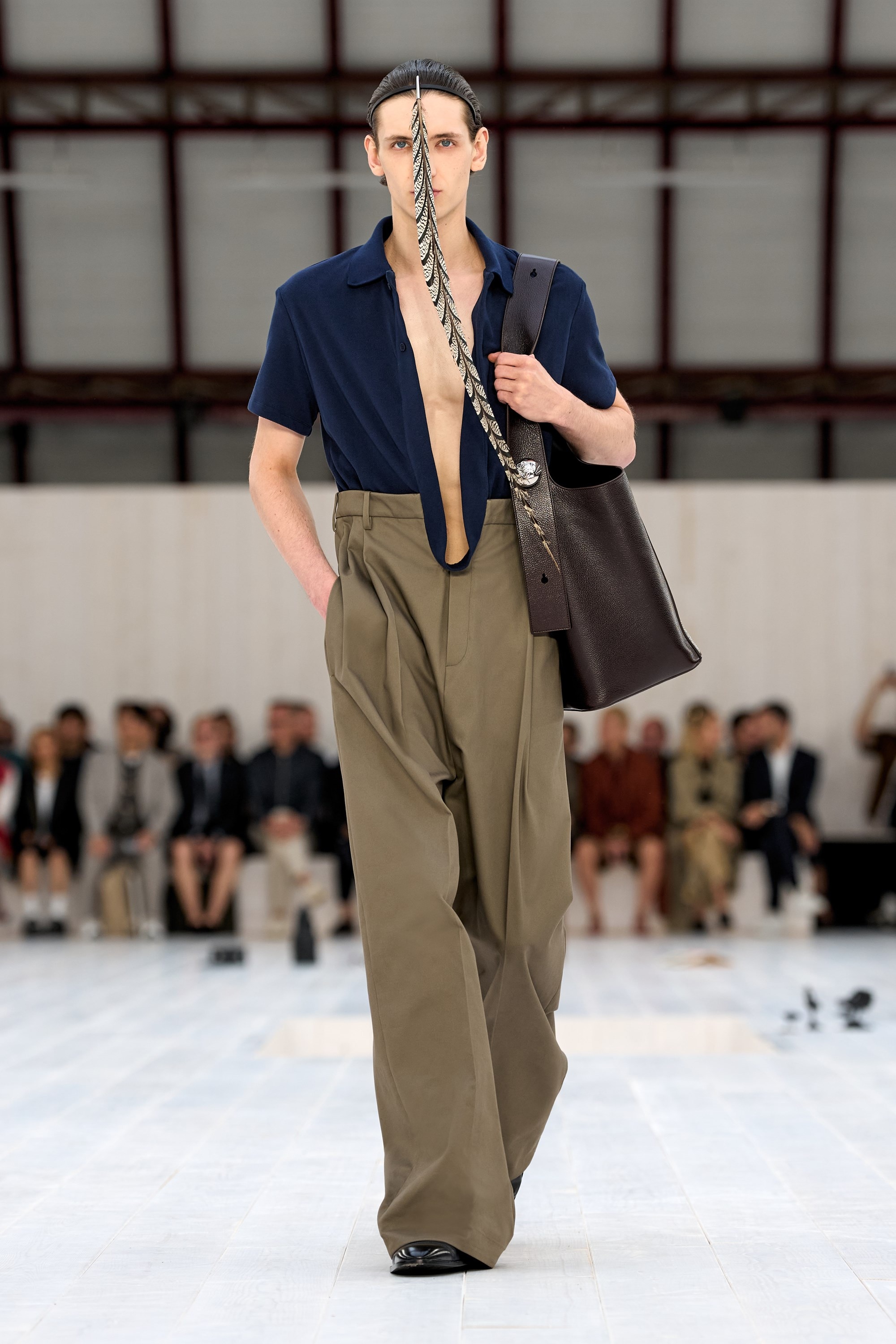 Loewe Spring/Summer 2025 Menswear