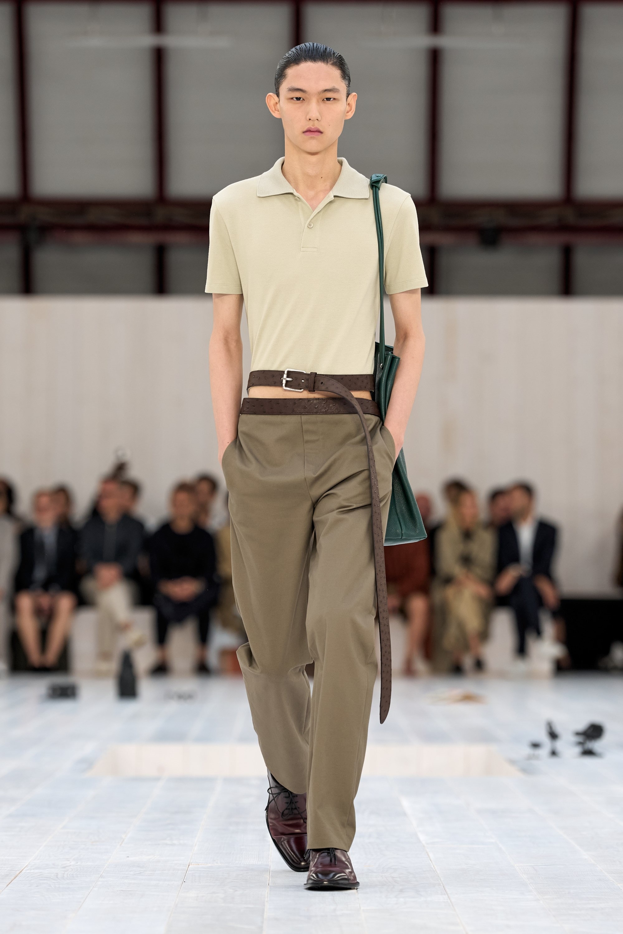 Loewe Spring/Summer 2025 Menswear