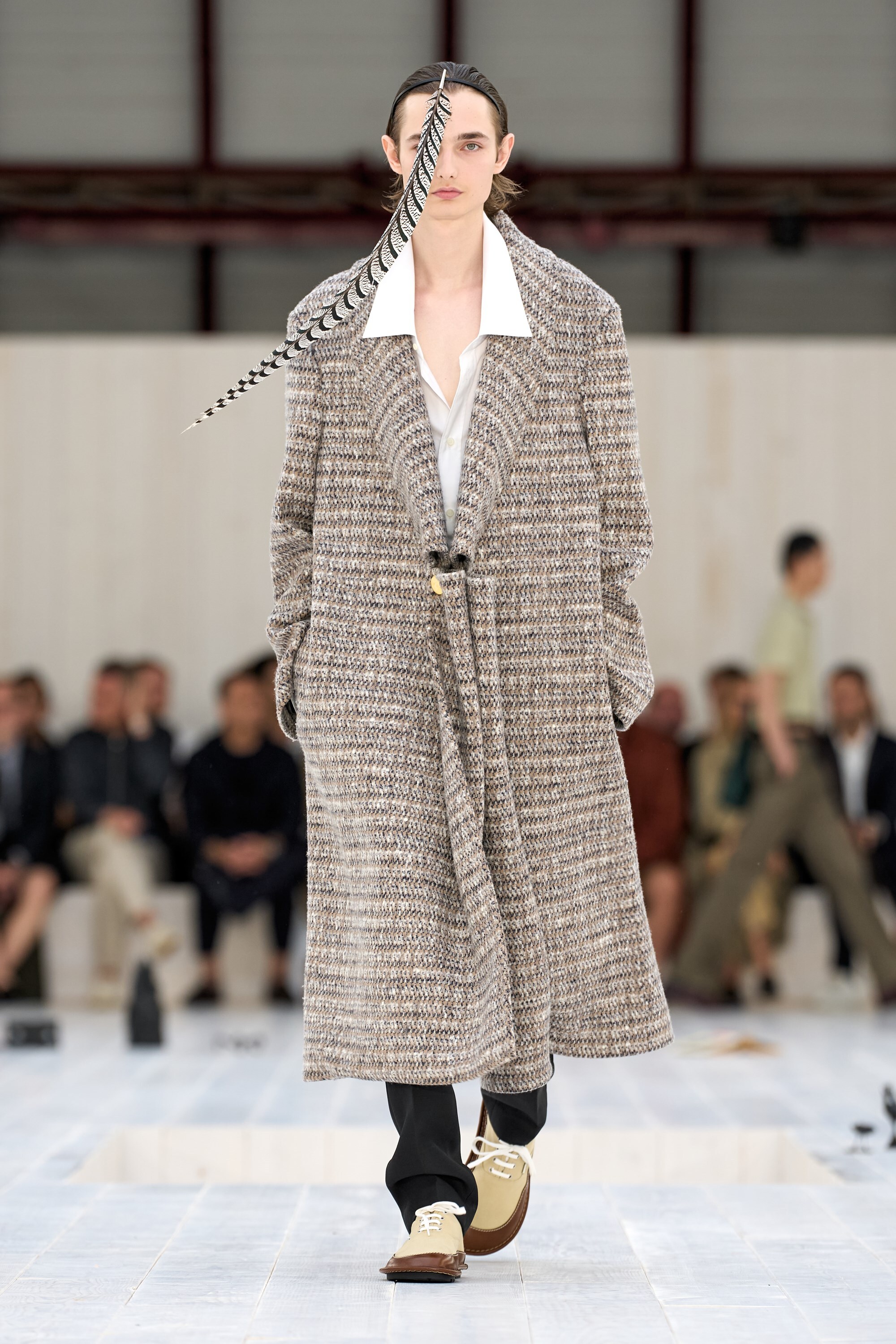 Loewe Spring/Summer 2025 Menswear