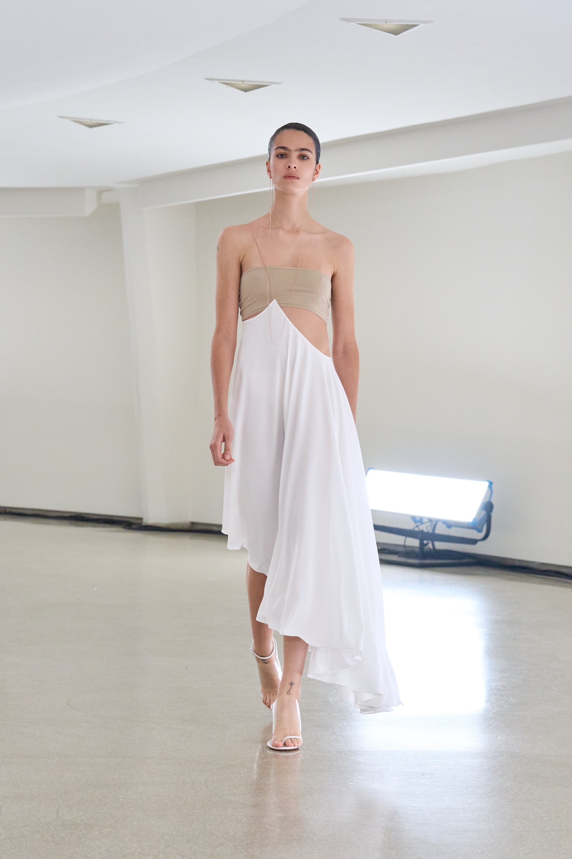 Ala&#239;a Winter/Spring 2025 WS25 NYFW Guggenheim Pieter Mulier