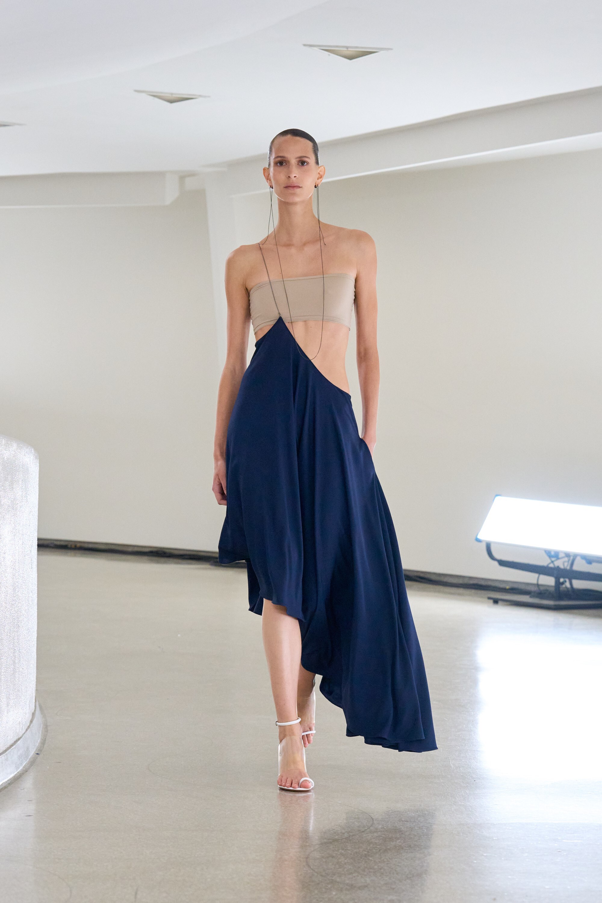Ala&#239;a Winter/Spring 2025 WS25 NYFW Guggenheim Pieter Mulier
